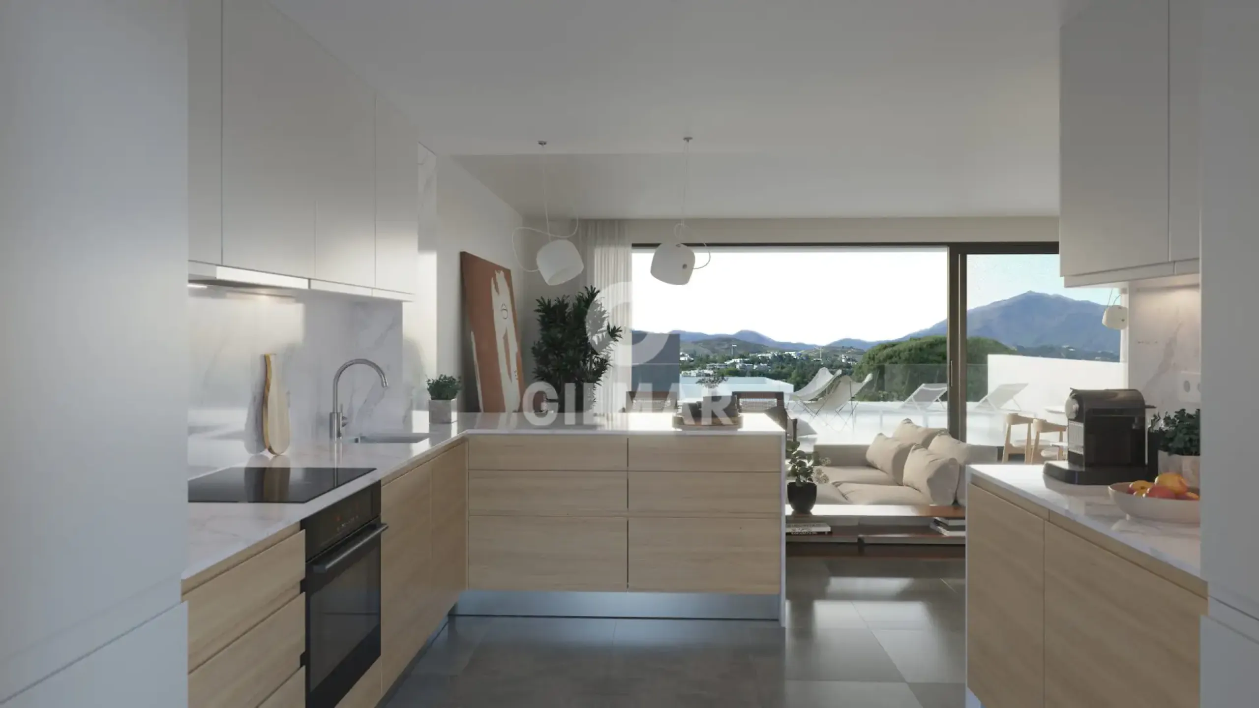 Chalet Pareado en Estepona Este - Málaga