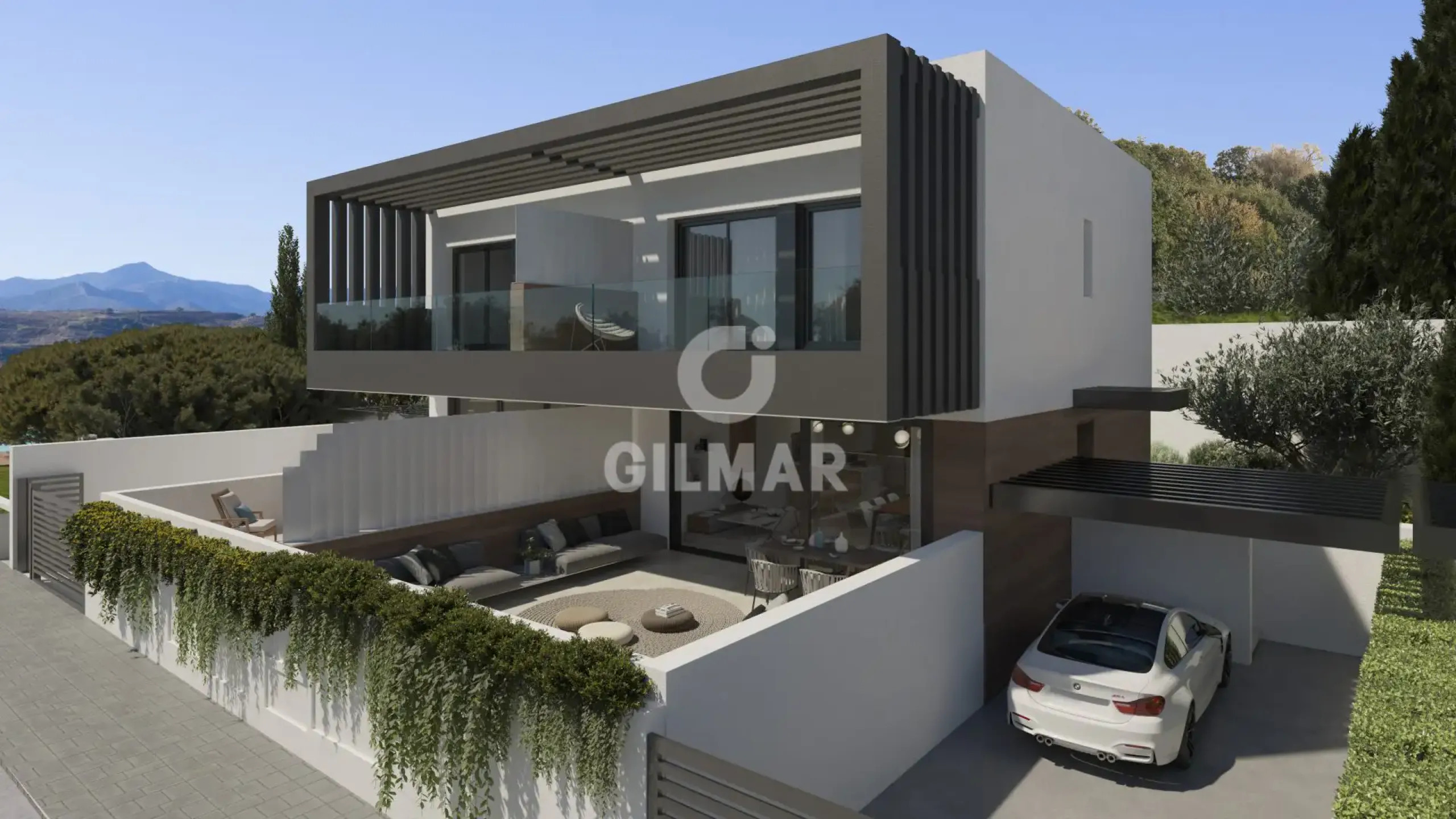 Chalet Pareado en Estepona Este - Málaga