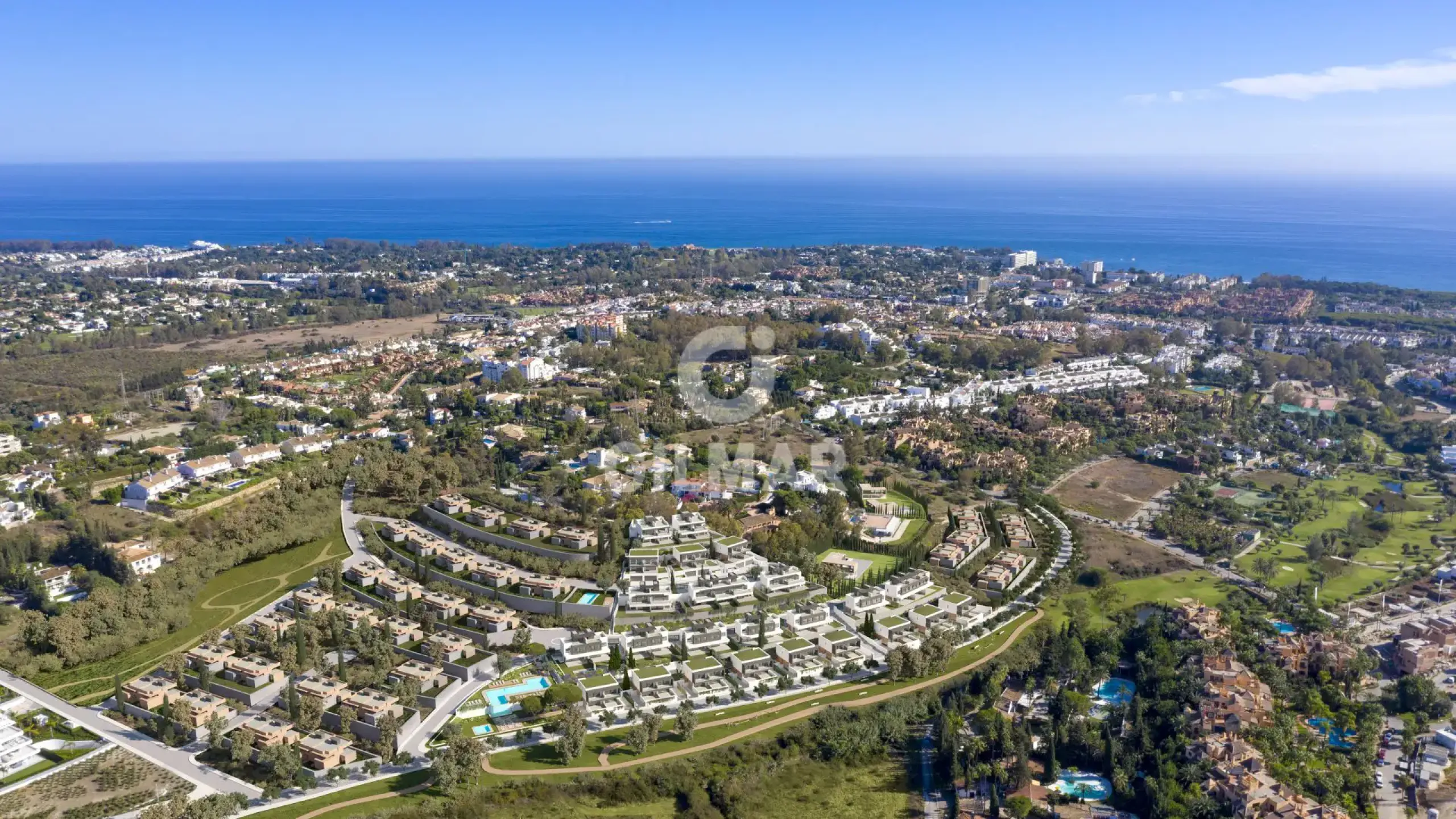 Chalet Pareado en Estepona Este - Málaga