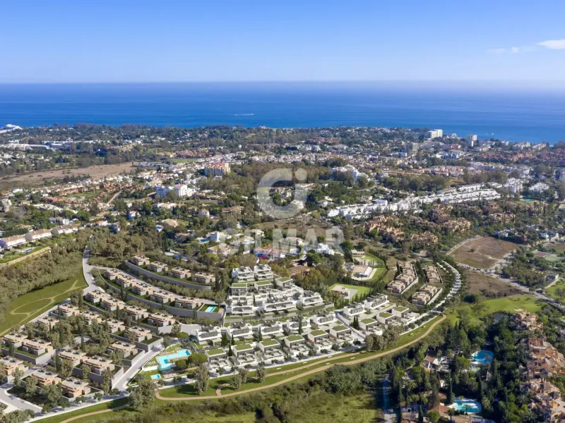 Chalet Pareado en Estepona Este - Málaga