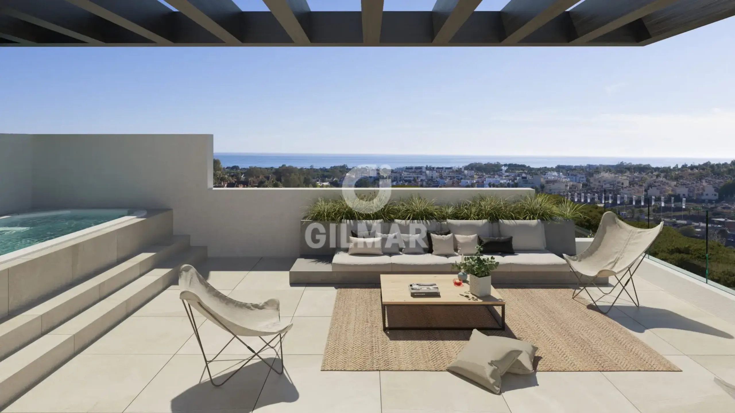 Chalet Pareado en Estepona Este - Málaga