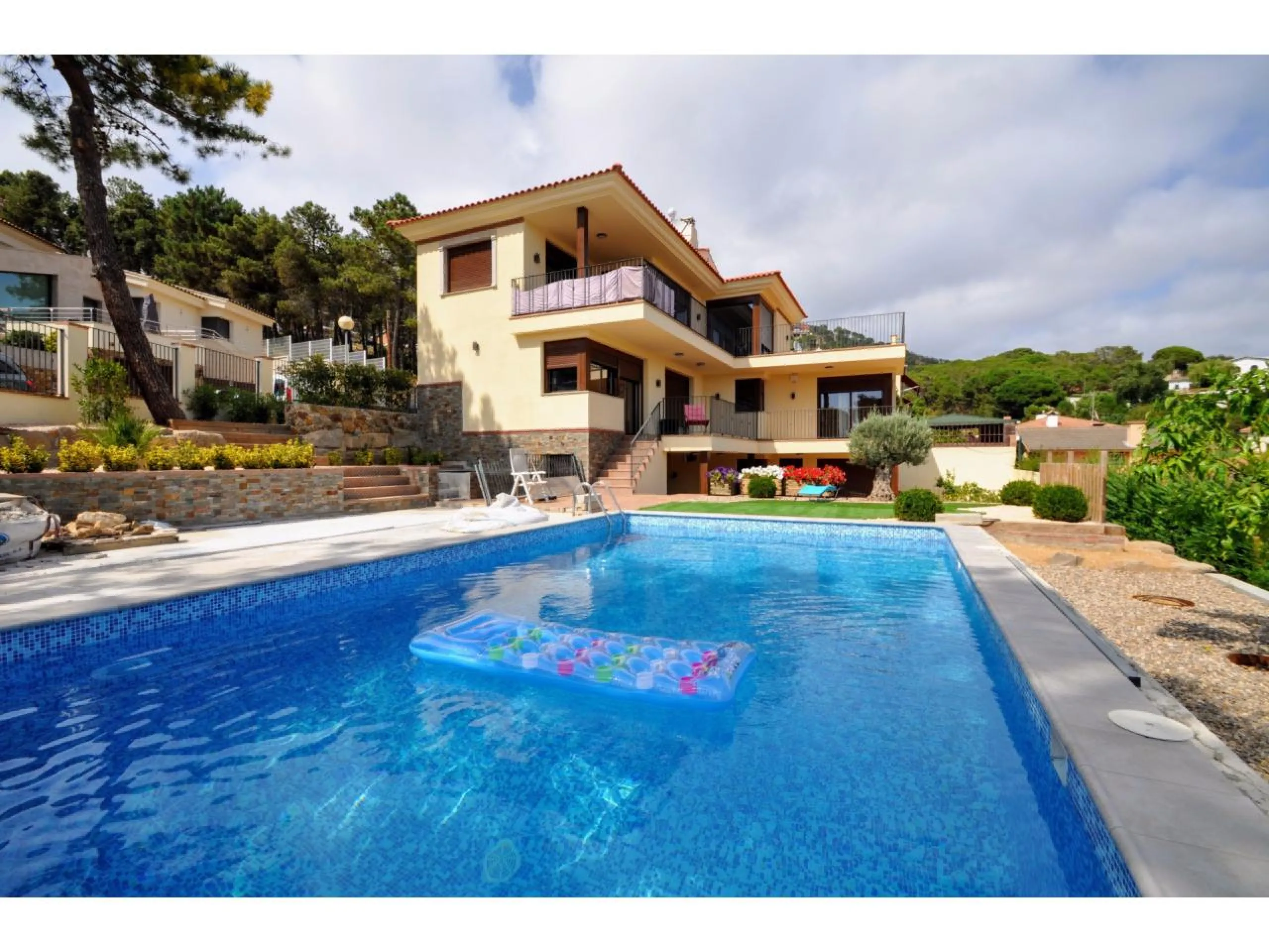 Modern House in Roca Grossa – Serra Brava, Lloret de Mar, Costa Brava