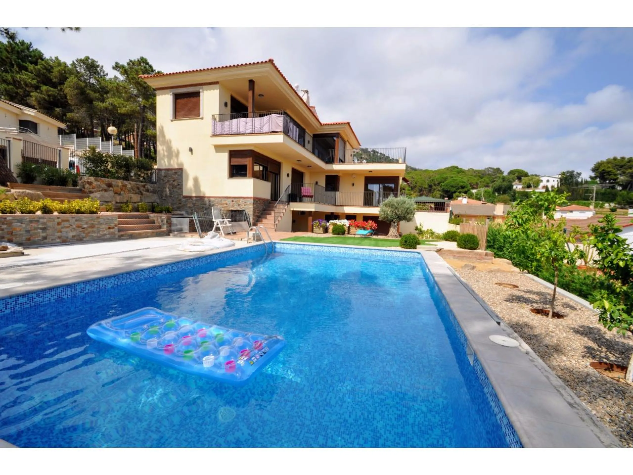 Modern House in Roca Grossa – Serra Brava, Lloret de Mar, Costa Brava