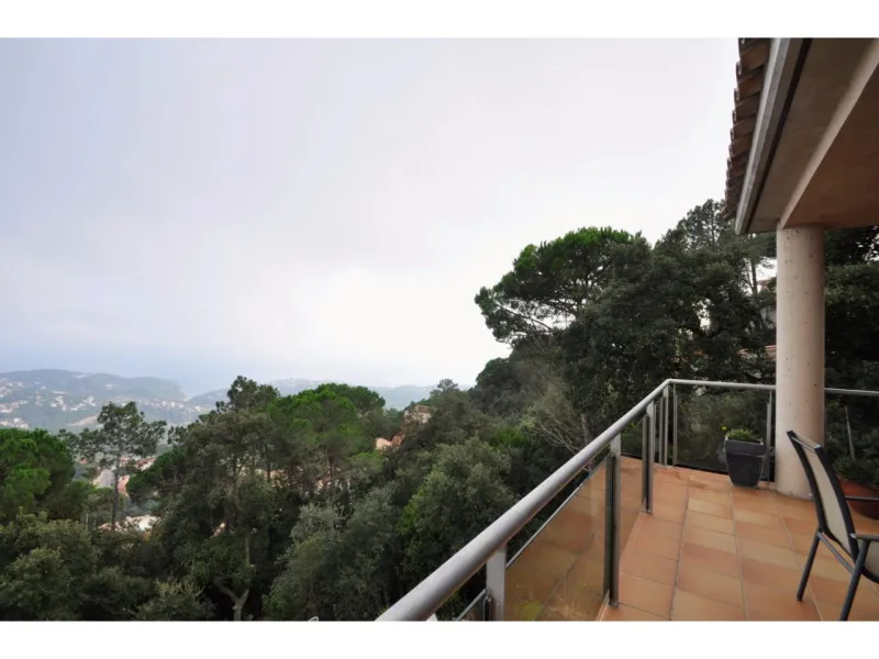 Sea View House with Pool in Lloret de Mar, Costa Brava