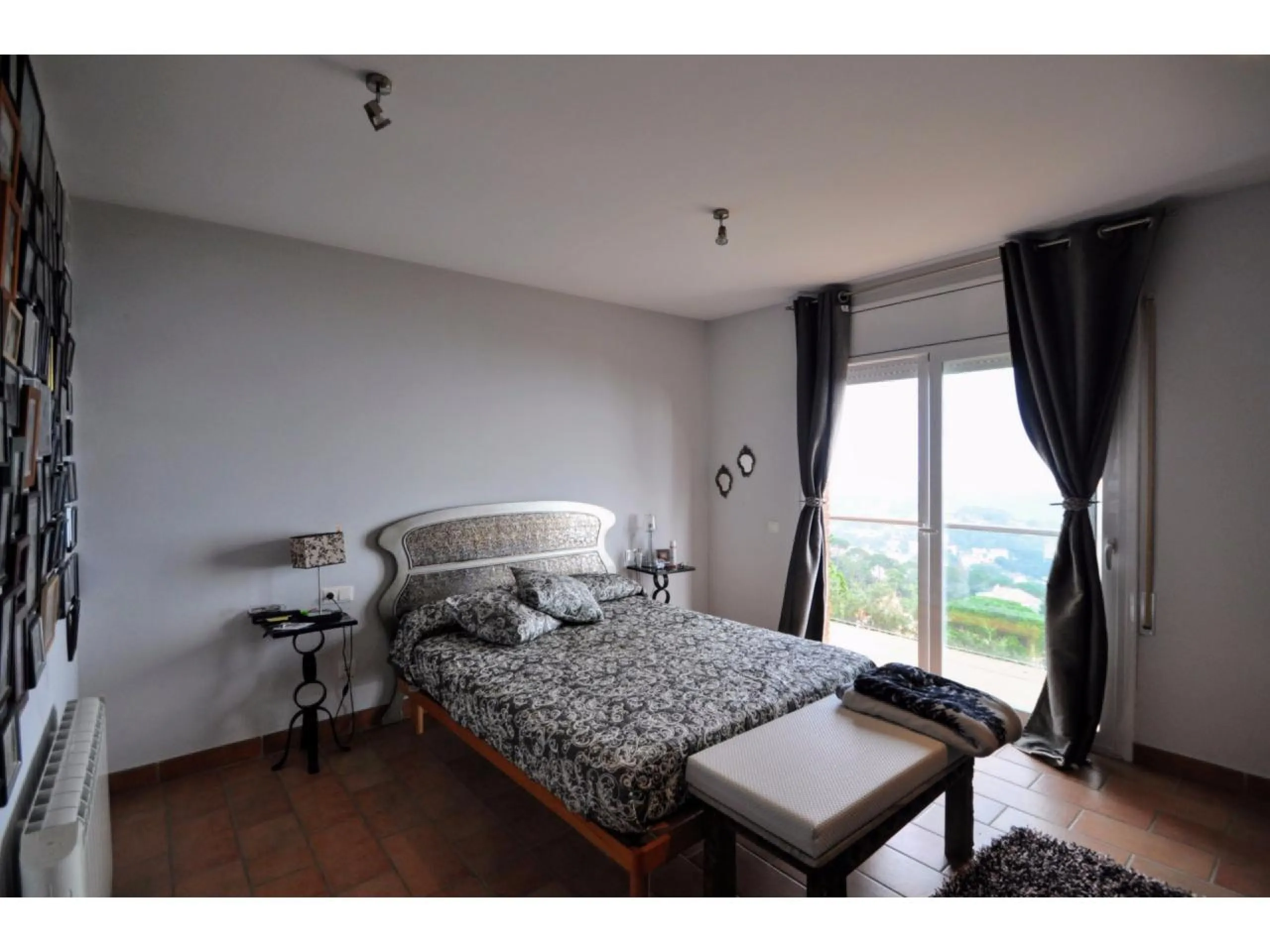 Sea View House with Pool in Lloret de Mar, Costa Brava
