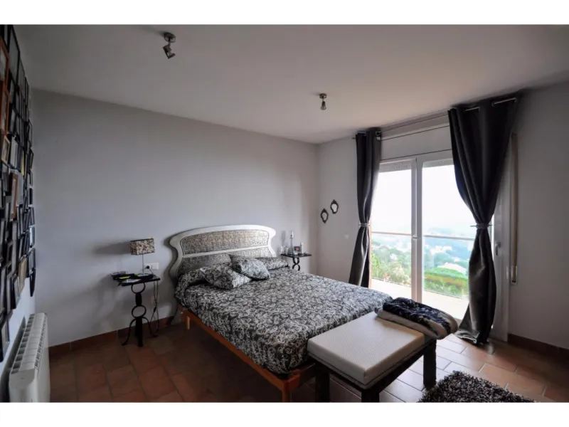 Sea View House with Pool in Lloret de Mar, Costa Brava