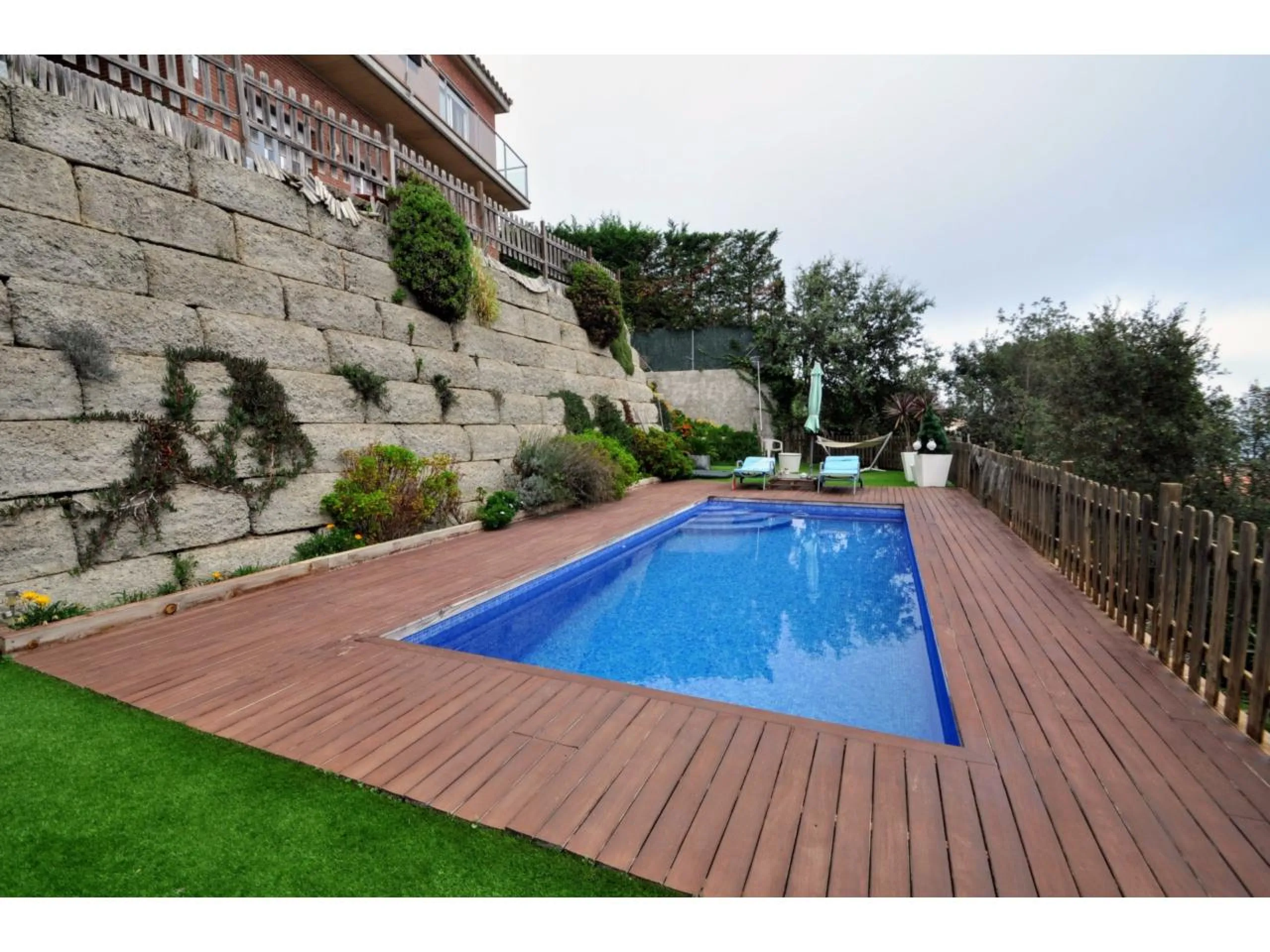 Sea View House with Pool in Lloret de Mar, Costa Brava
