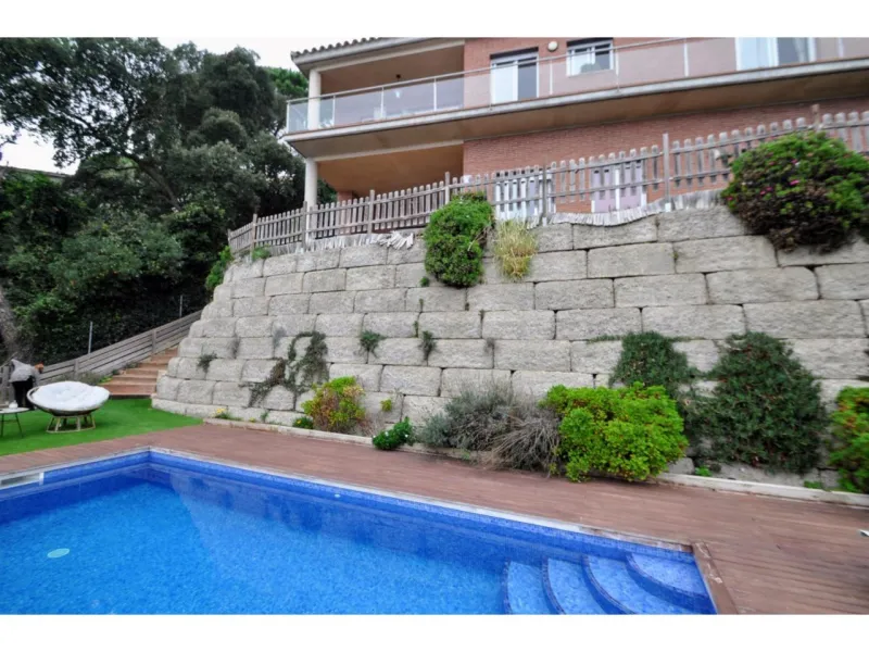 Sea View House with Pool in Lloret de Mar, Costa Brava