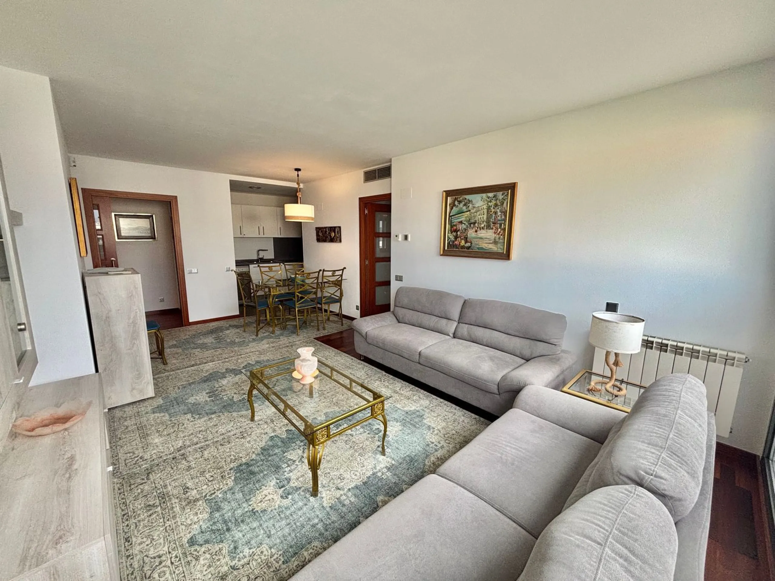 Elegante apartamento en última planta en Diagonal Mar, Barcelona