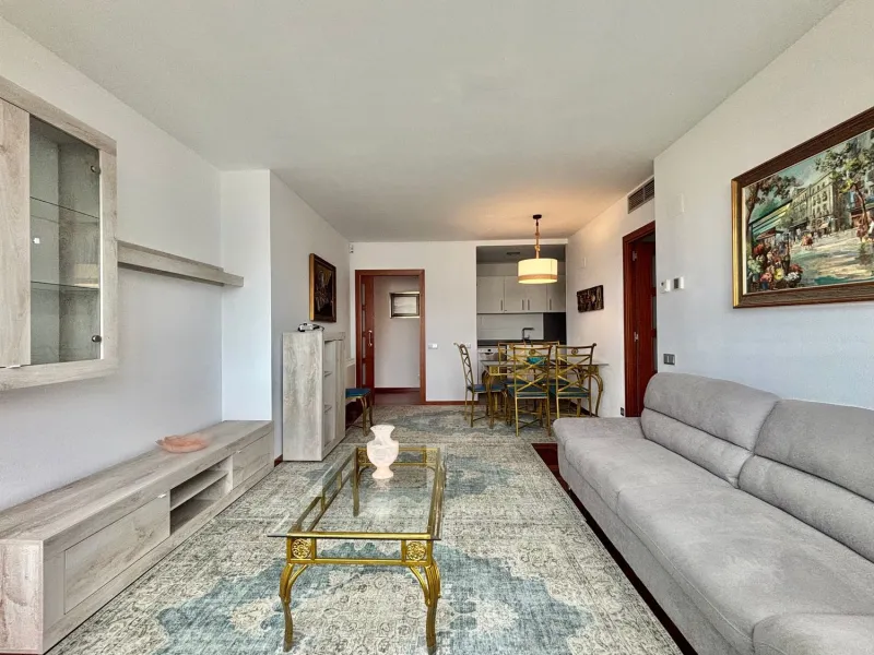 Elegante apartamento en última planta en Diagonal Mar, Barcelona