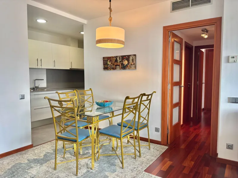 Elegante apartamento en última planta en Diagonal Mar, Barcelona