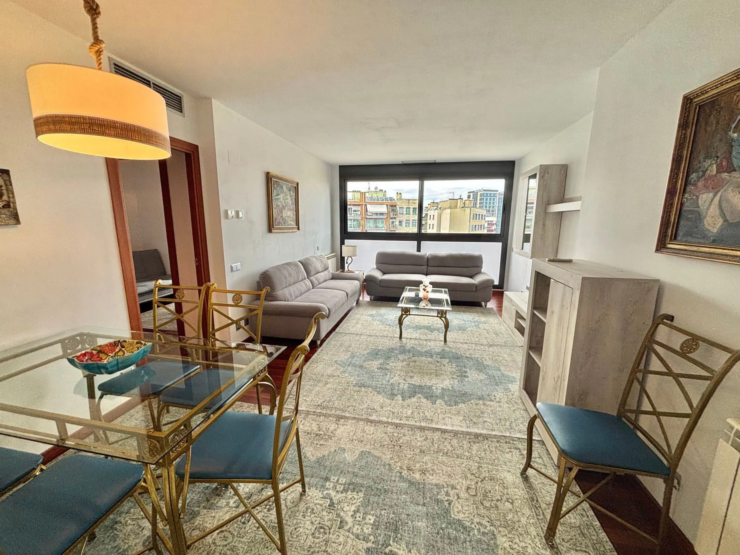 Elegante apartamento en última planta en Diagonal Mar, Barcelona