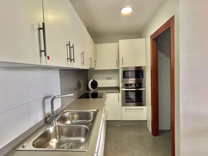 Elegante apartamento en última planta en Diagonal Mar, Barcelona