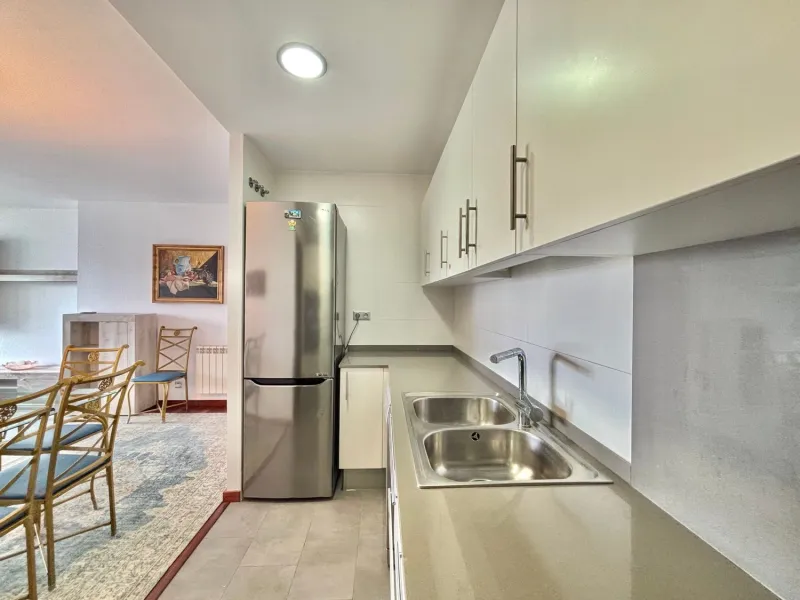 Elegante apartamento en última planta en Diagonal Mar, Barcelona