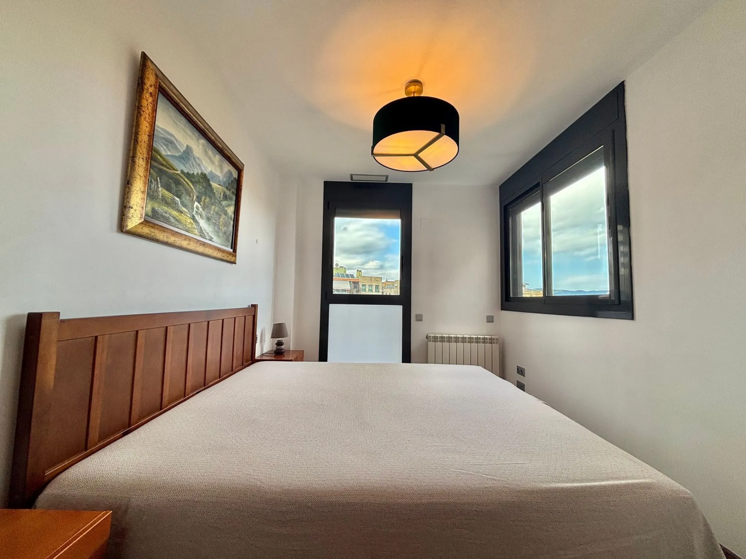 Elegante apartamento en última planta en Diagonal Mar, Barcelona