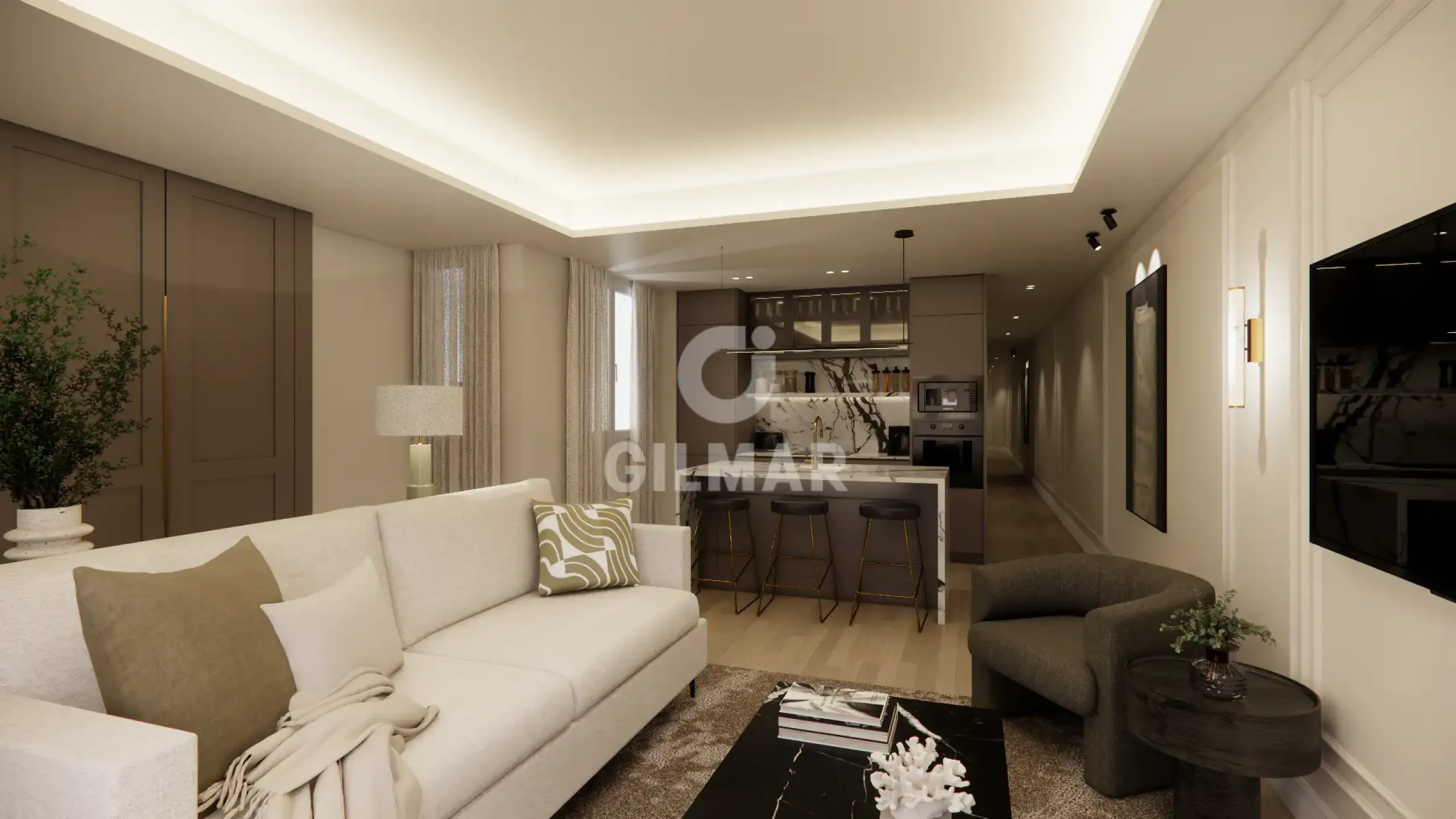 Piso en Palacio - Madrid