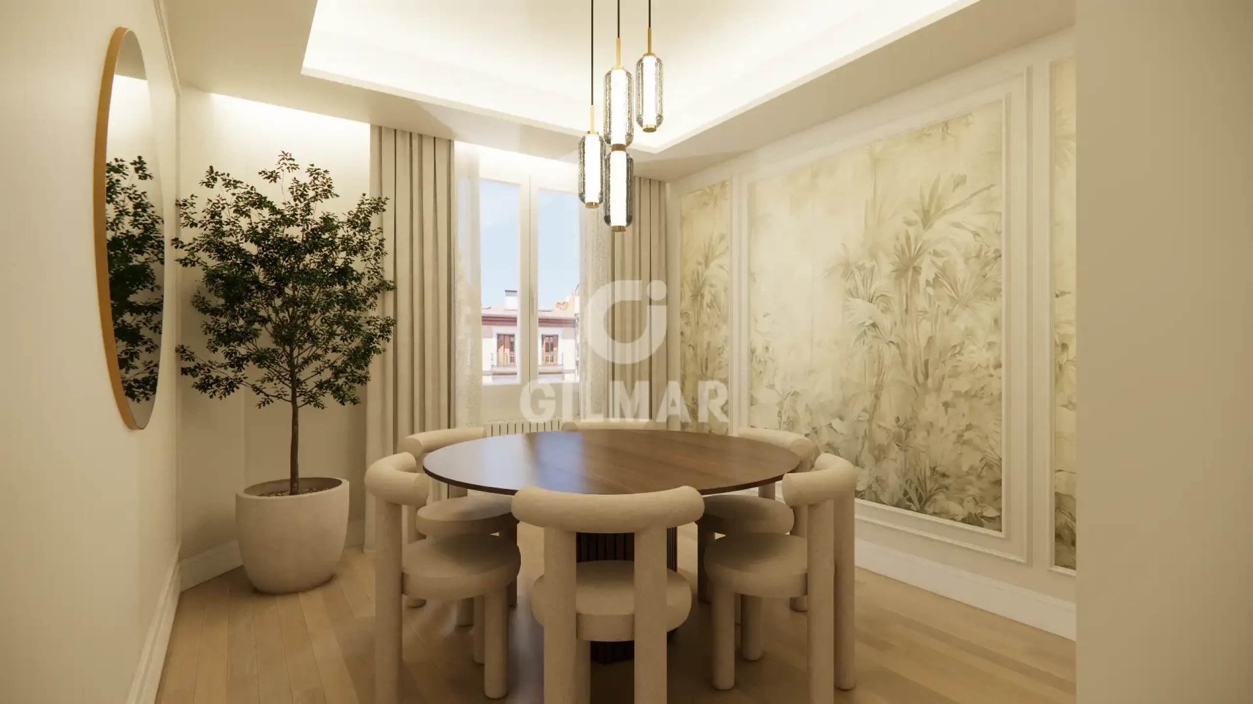 Piso en Palacio - Madrid