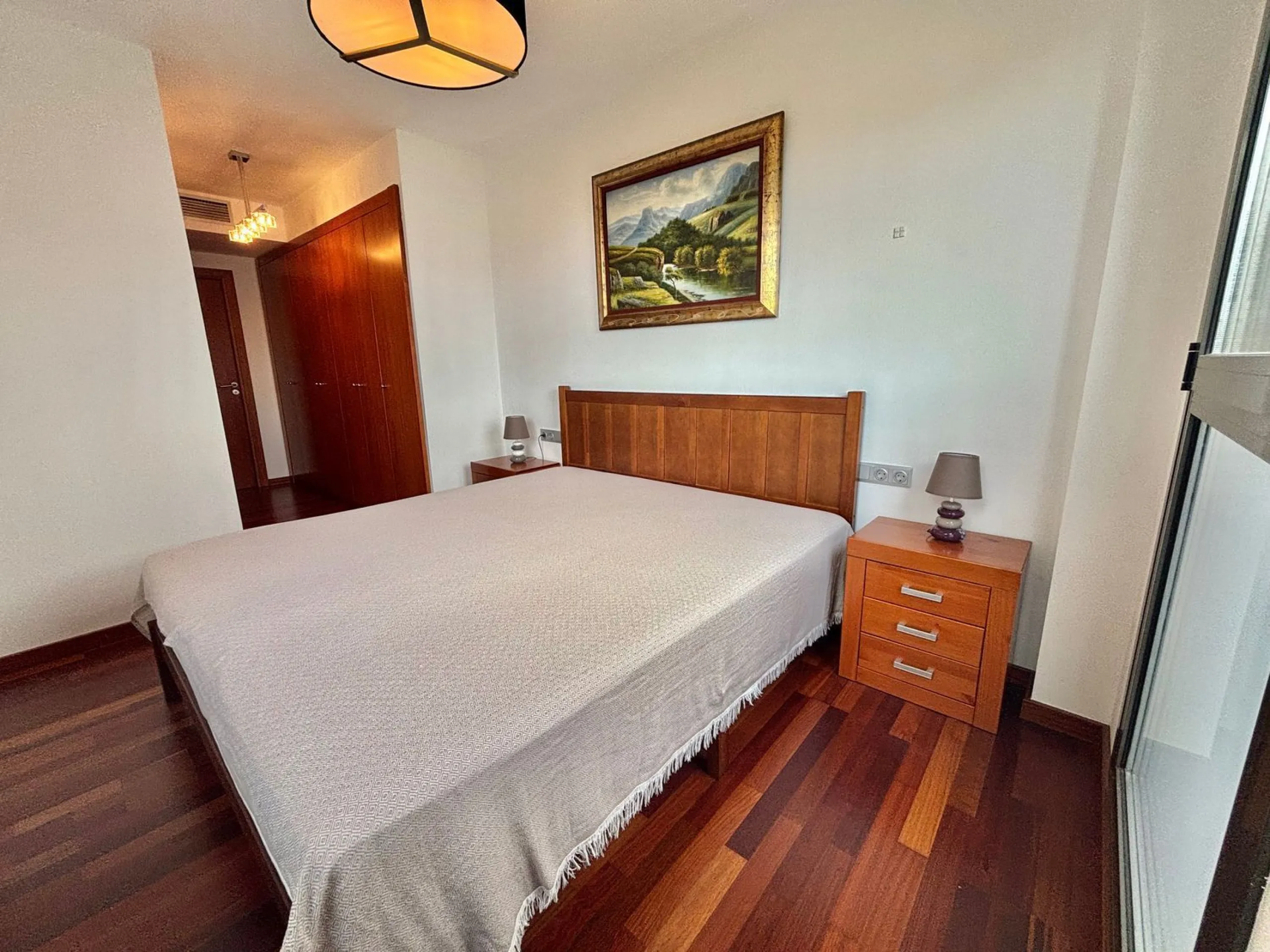 Elegante apartamento en última planta en Diagonal Mar, Barcelona