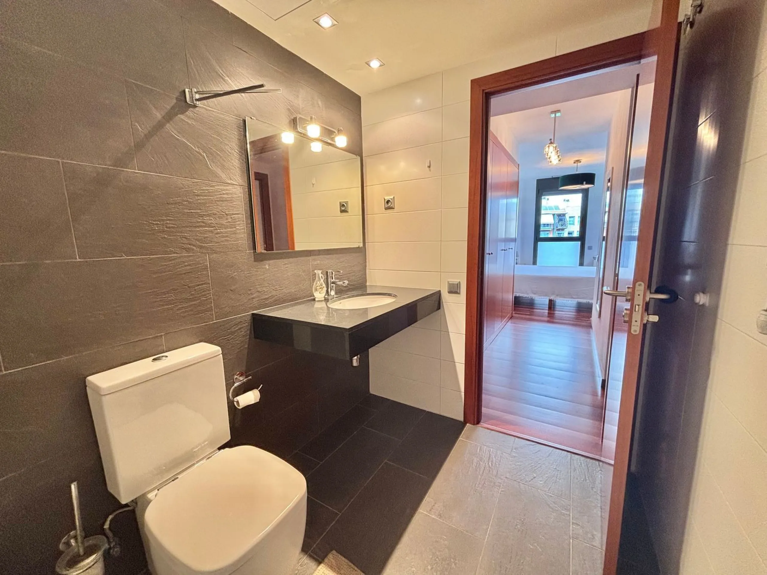 Elegante apartamento en última planta en Diagonal Mar, Barcelona