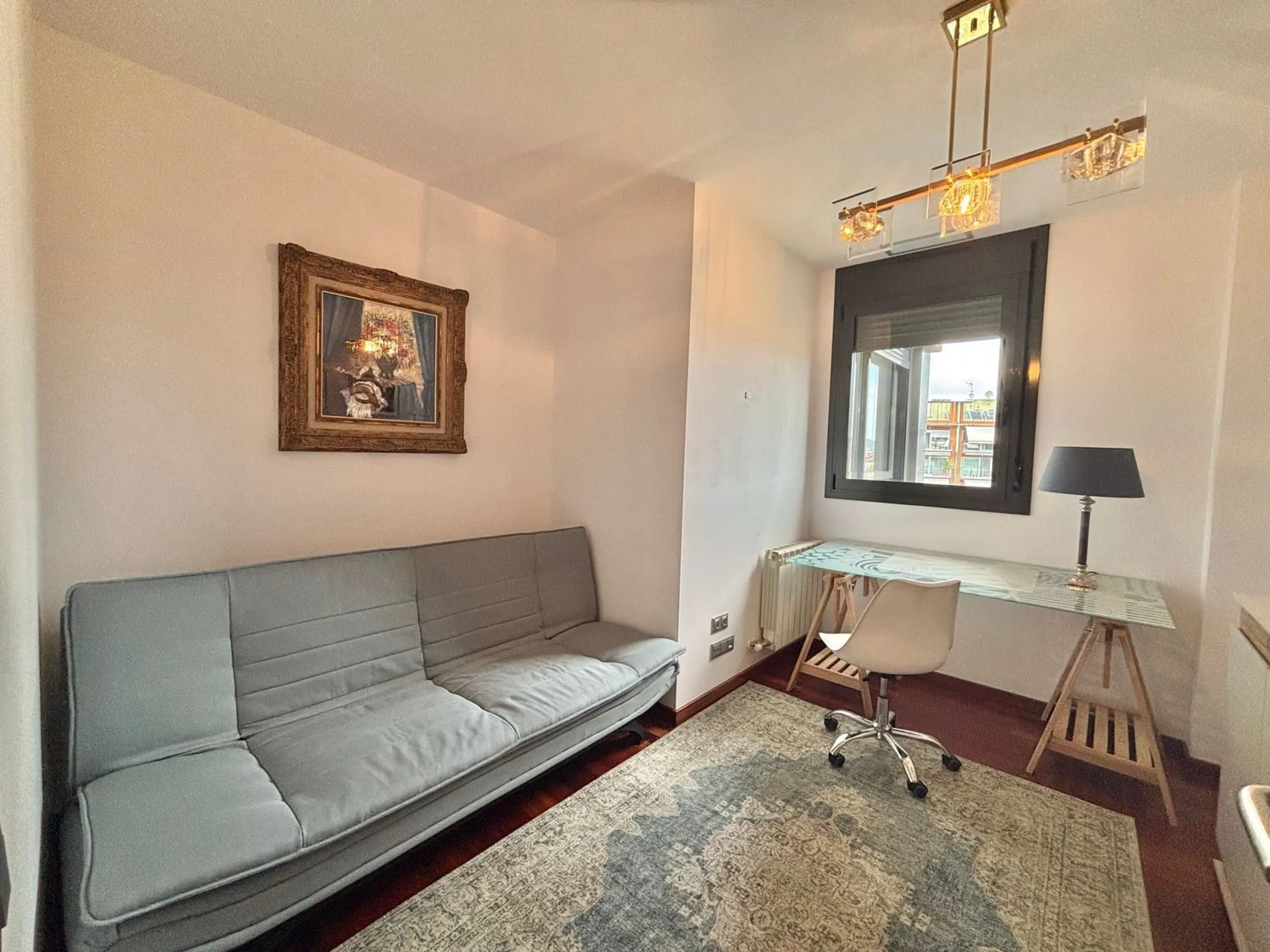 Elegante apartamento en última planta en Diagonal Mar, Barcelona