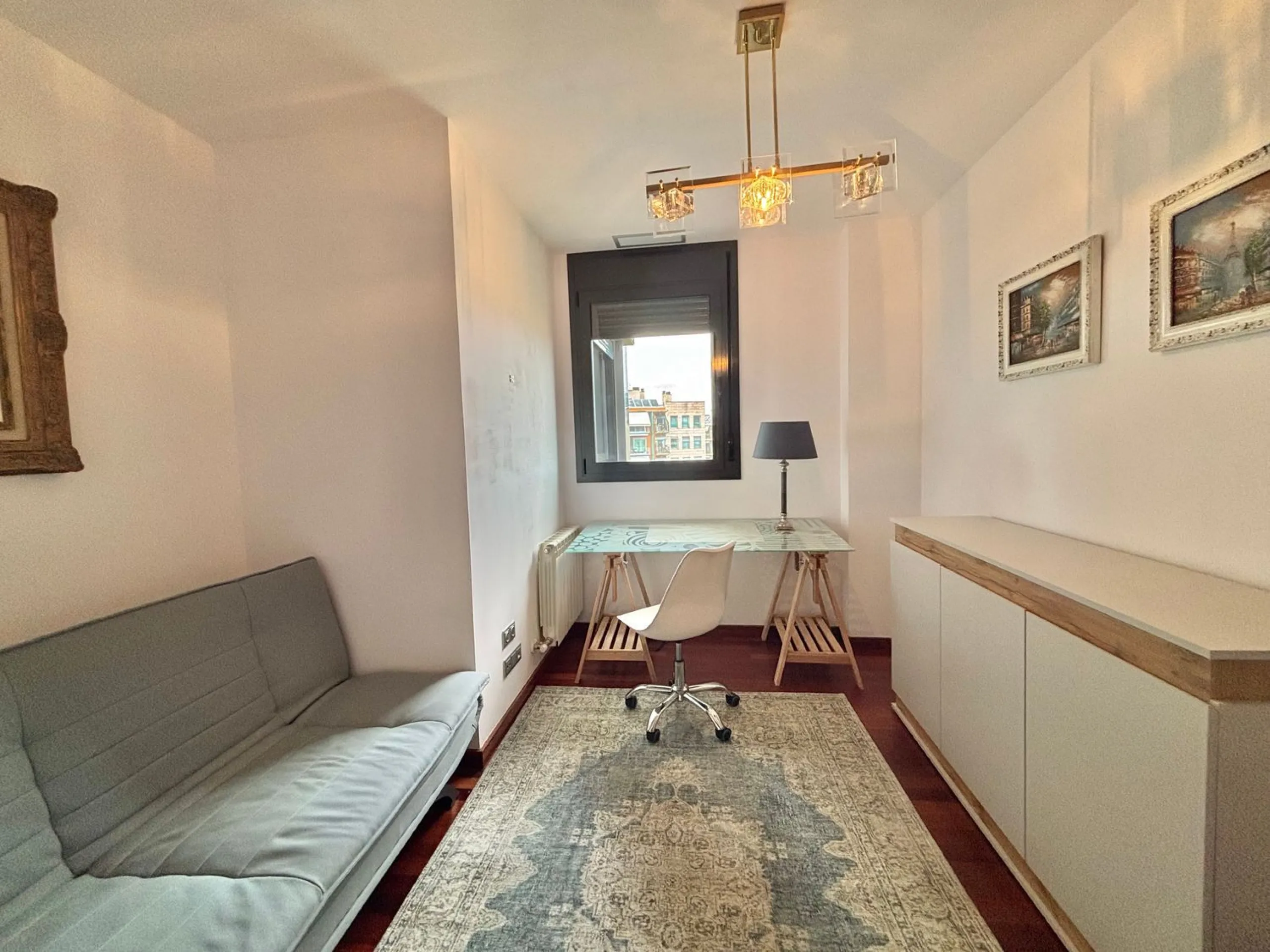 Elegante apartamento en última planta en Diagonal Mar, Barcelona