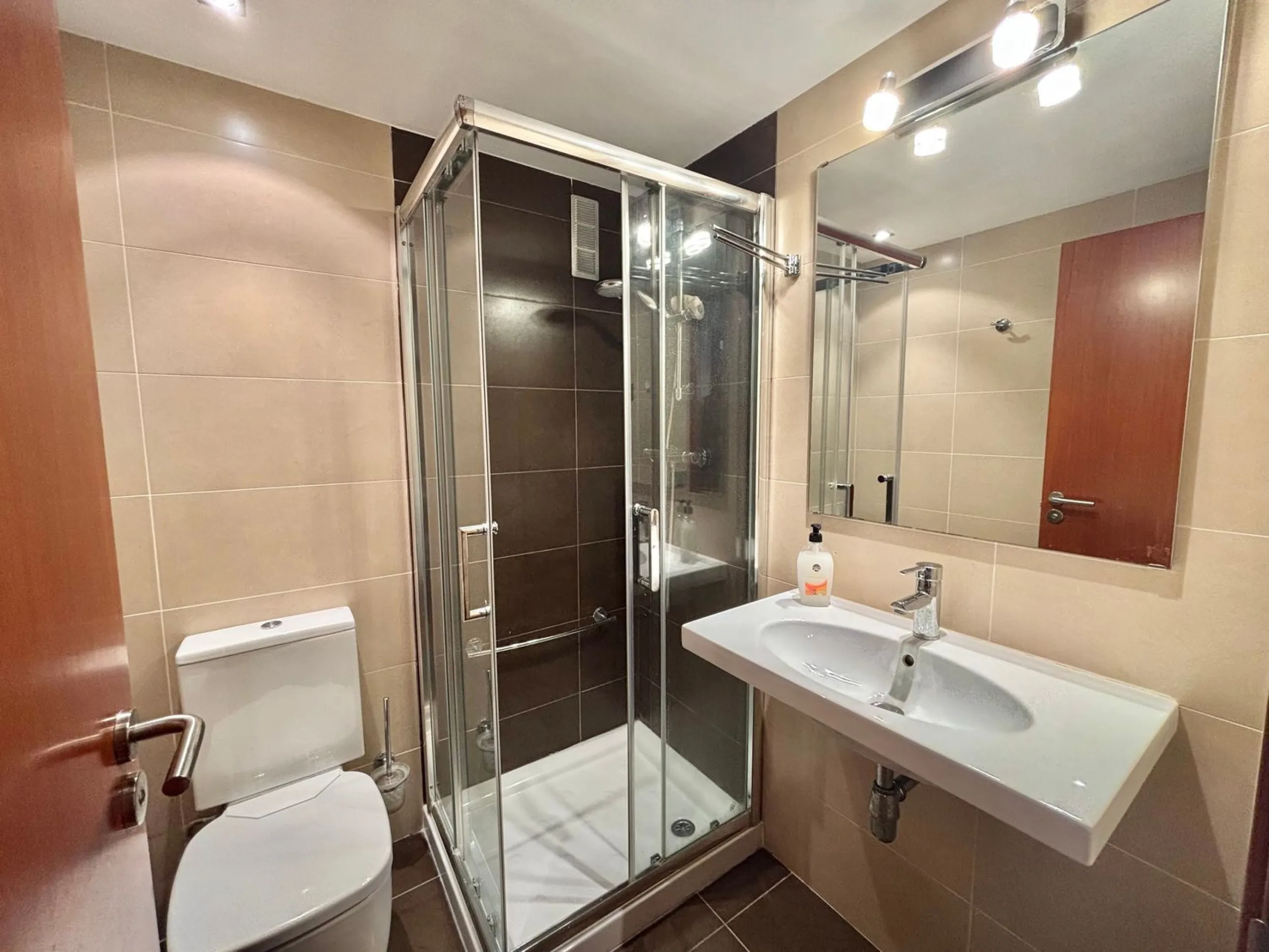 Elegante apartamento en última planta en Diagonal Mar, Barcelona