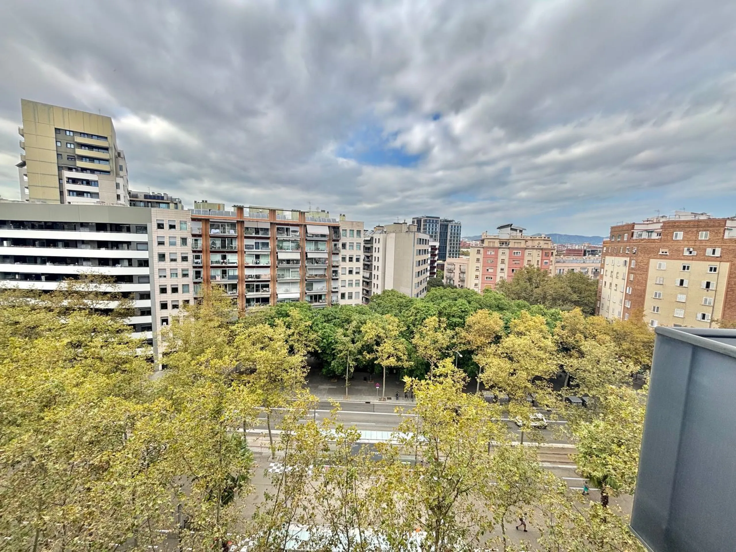Elegante apartamento en última planta en Diagonal Mar, Barcelona