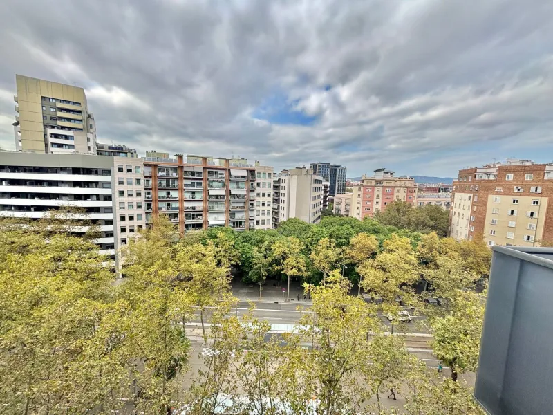 Elegante apartamento en última planta en Diagonal Mar, Barcelona