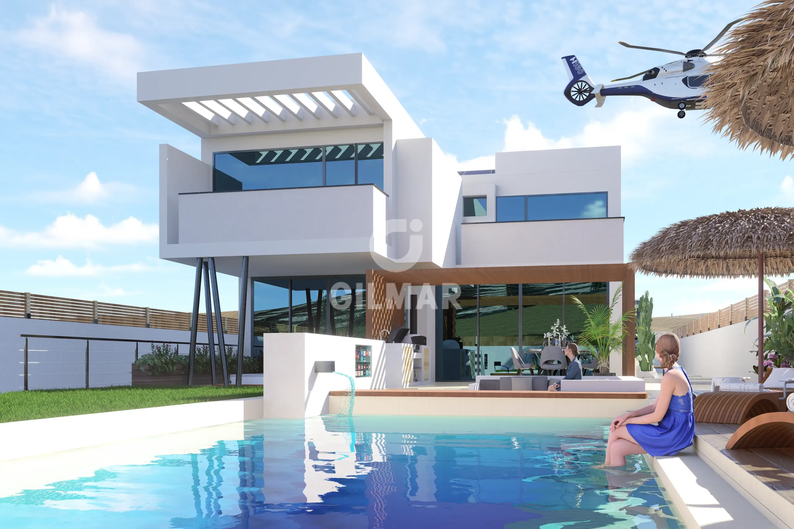 Villa in Casares - Málaga