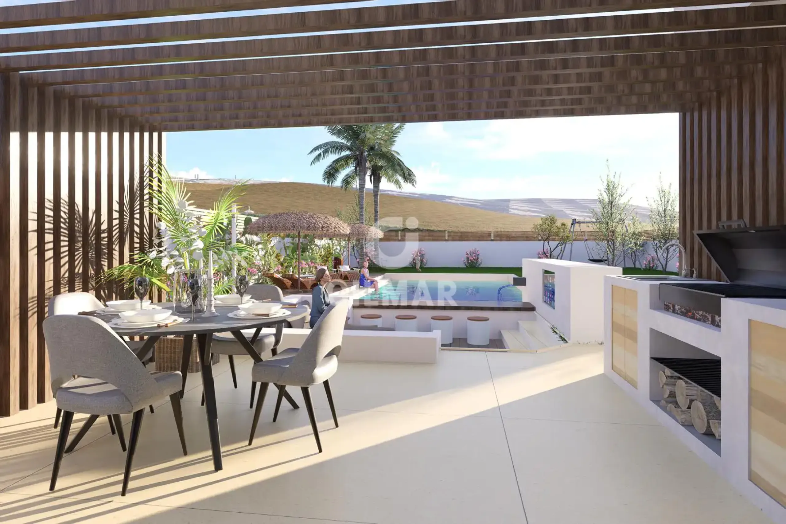 Villa in Casares - Málaga