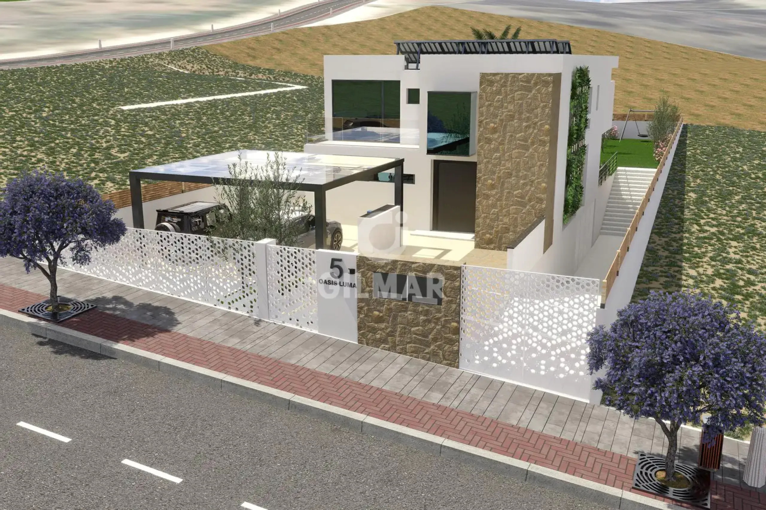 Villa in Casares - Málaga