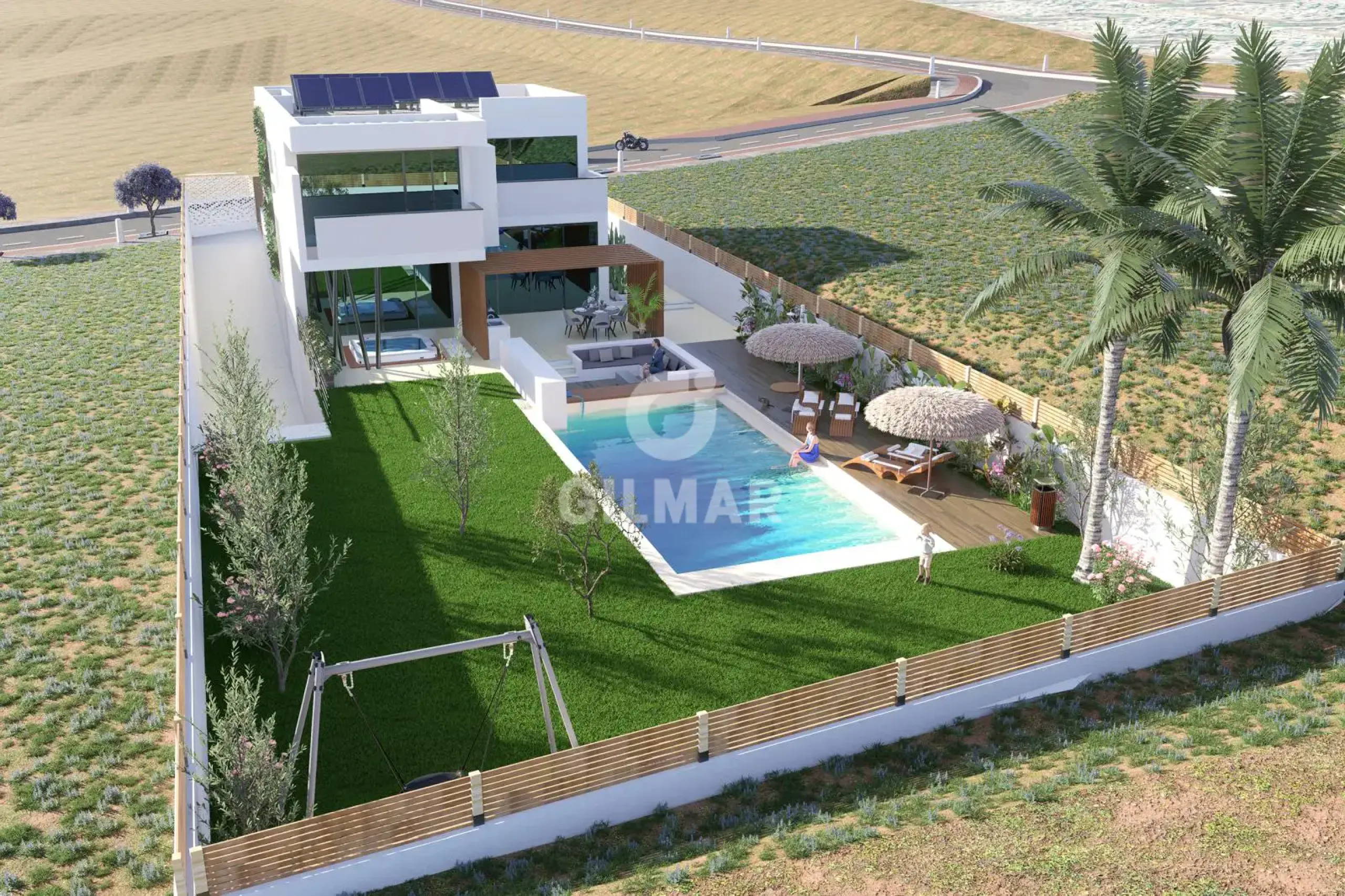 Villa in Casares - Málaga