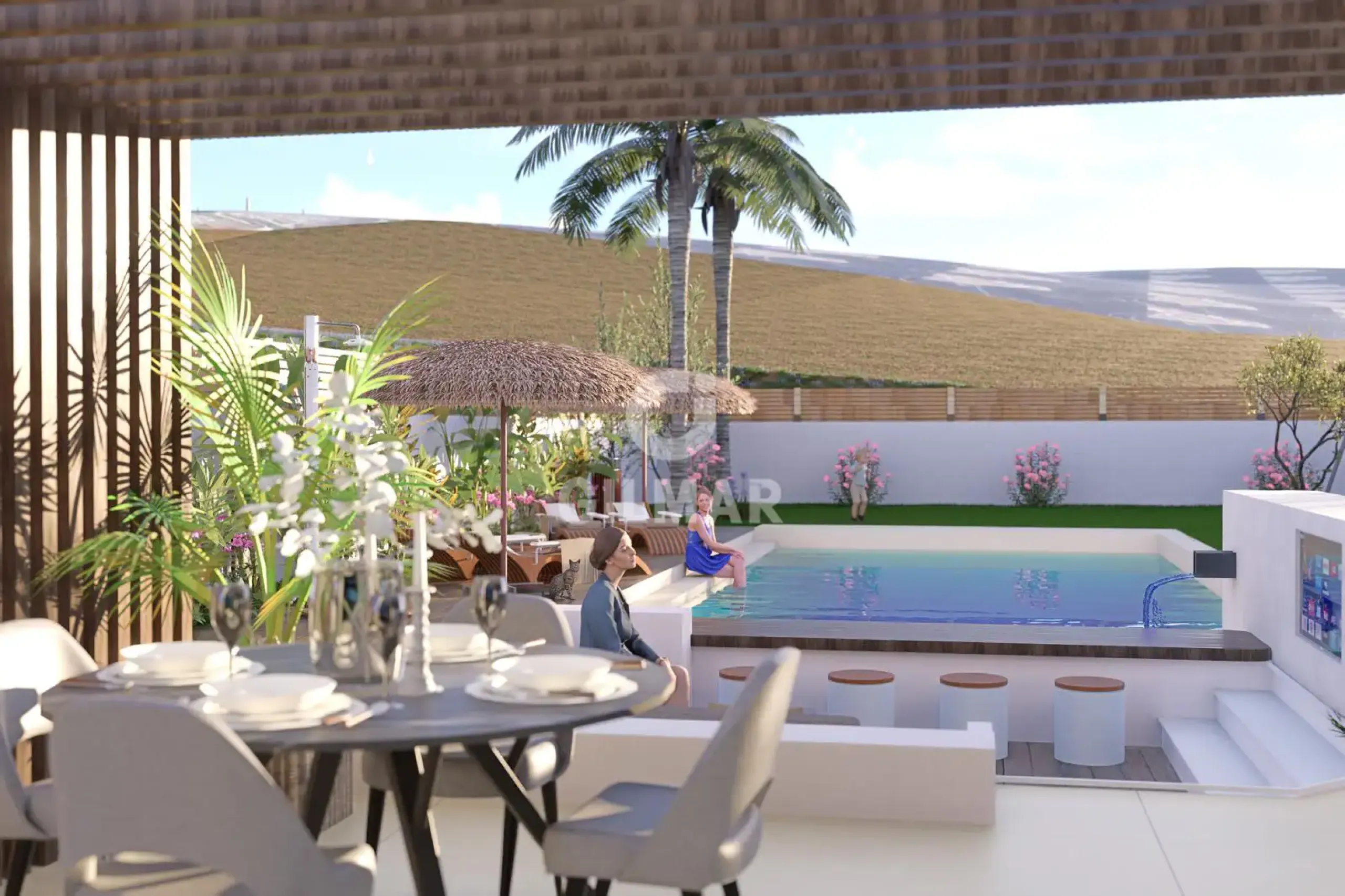 Villa in Casares - Málaga
