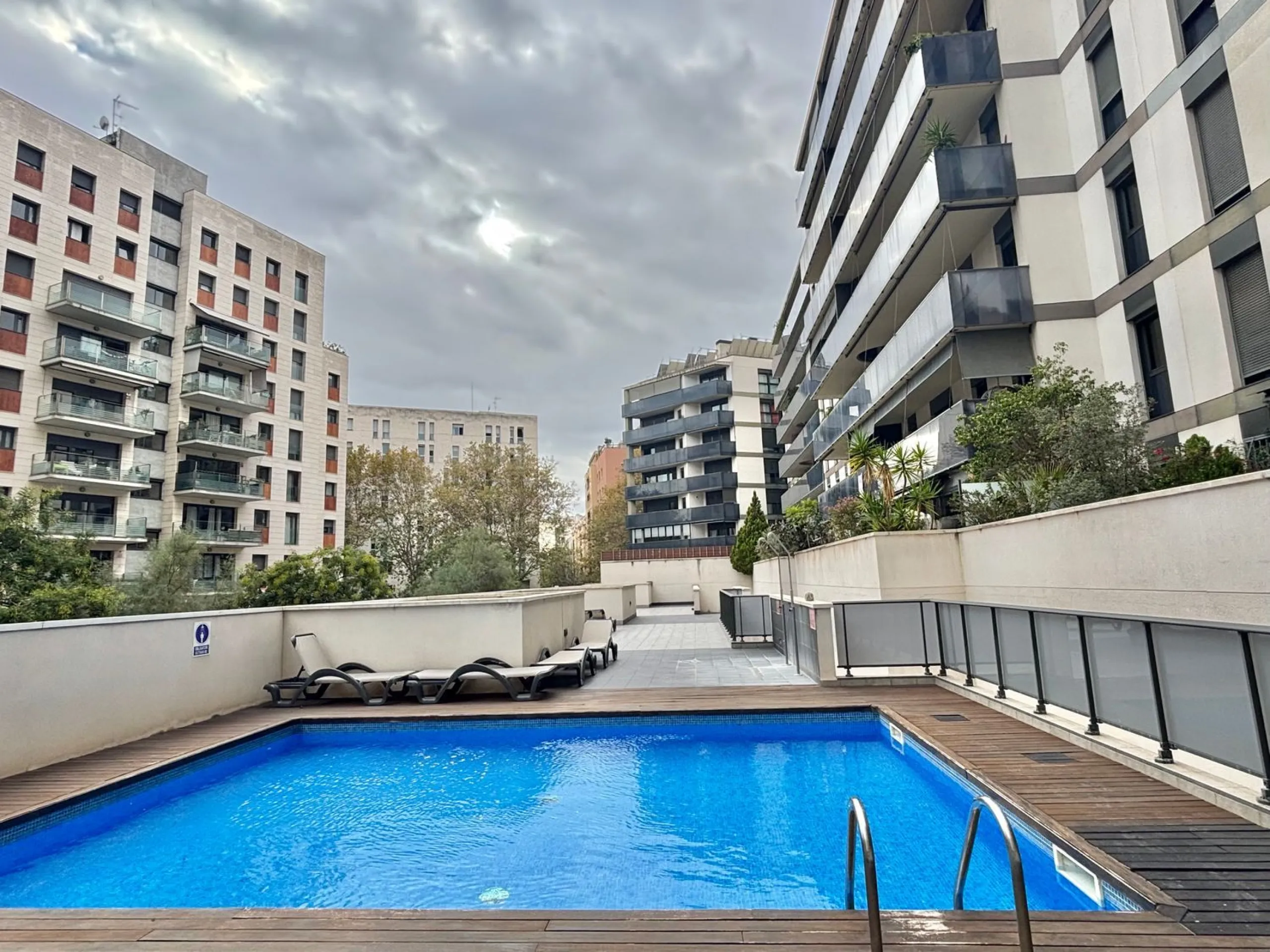 Elegante apartamento en última planta en Diagonal Mar, Barcelona