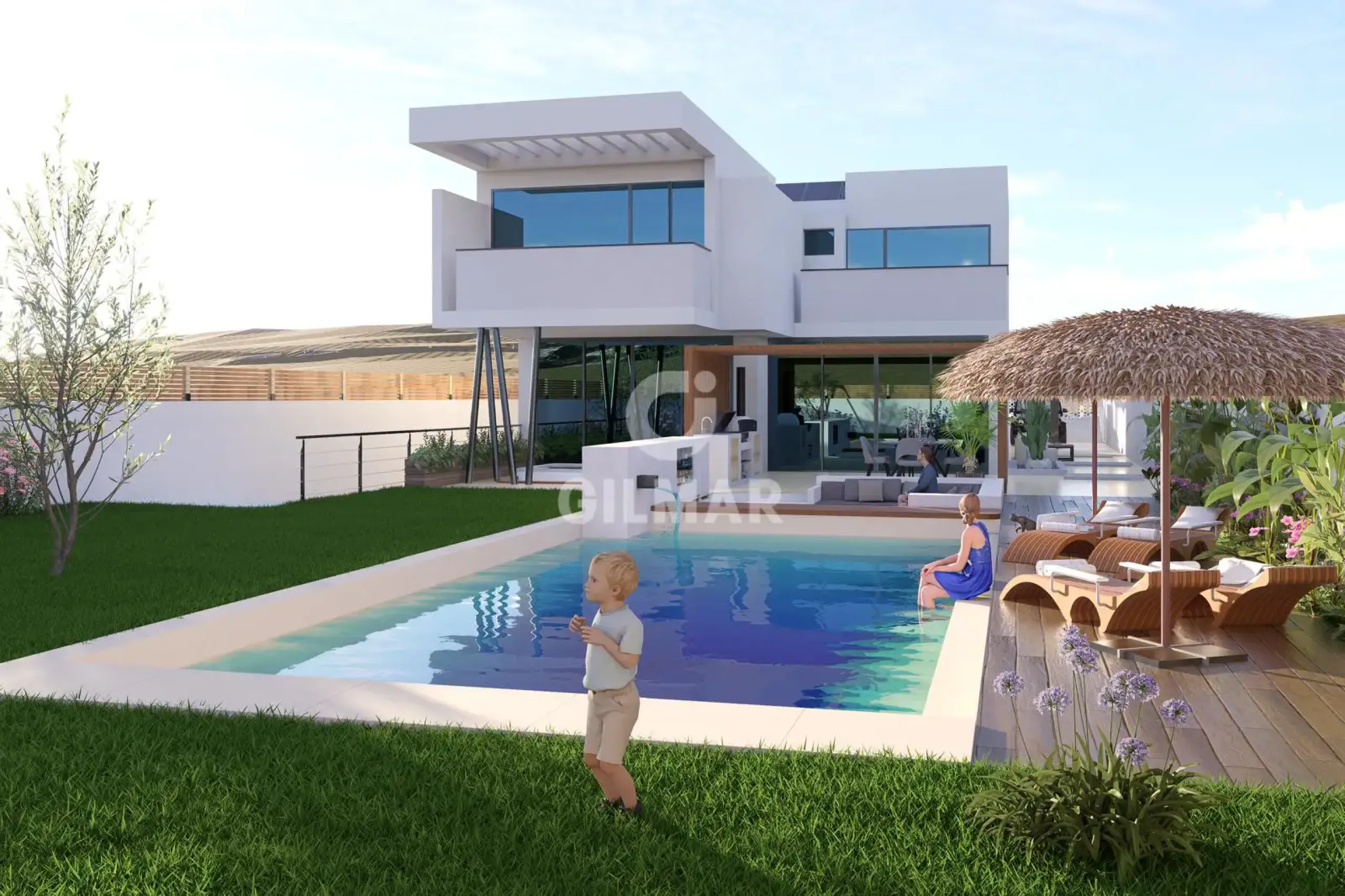 Villa in Casares - Málaga