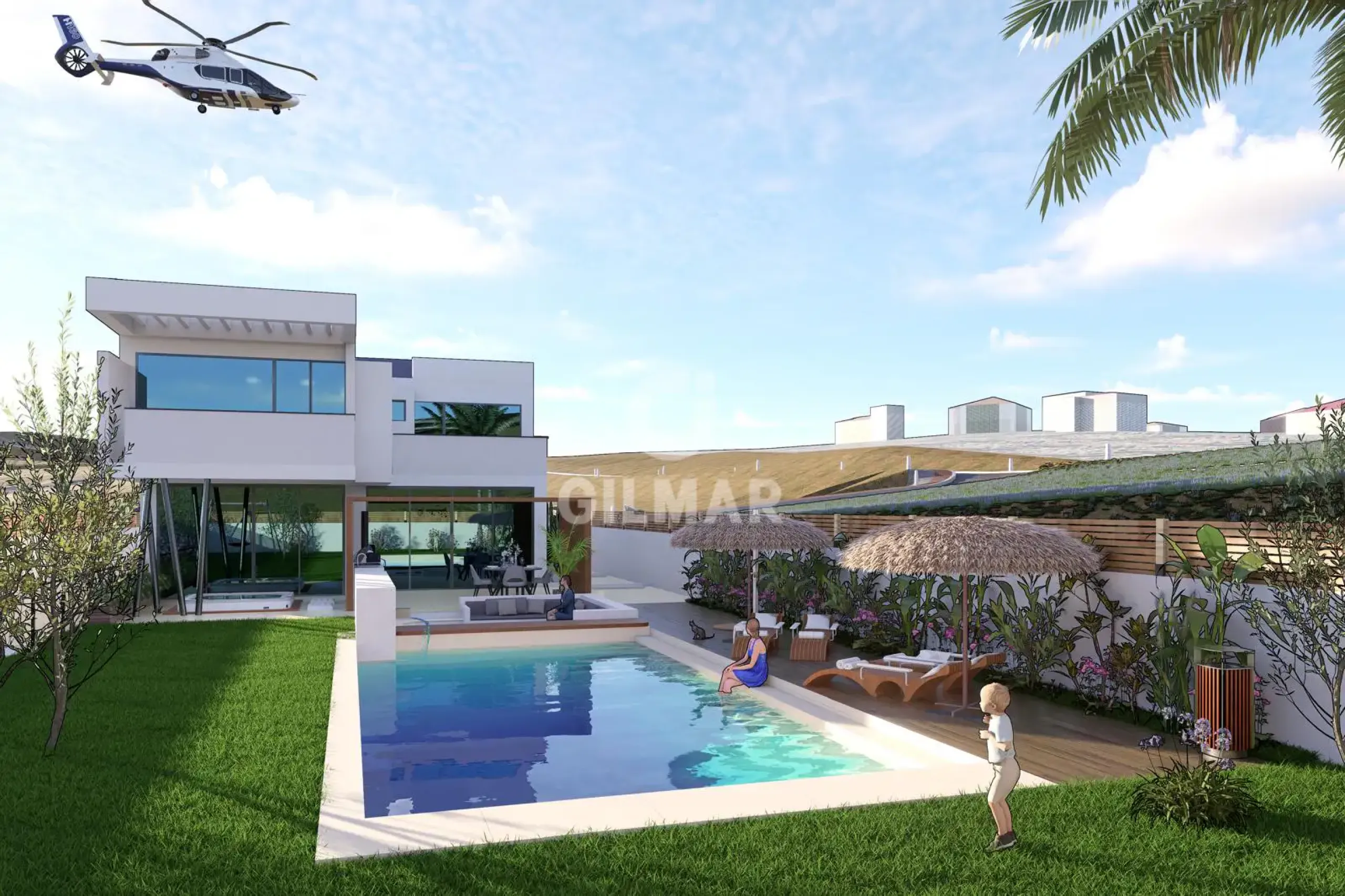 Villa in Casares - Málaga