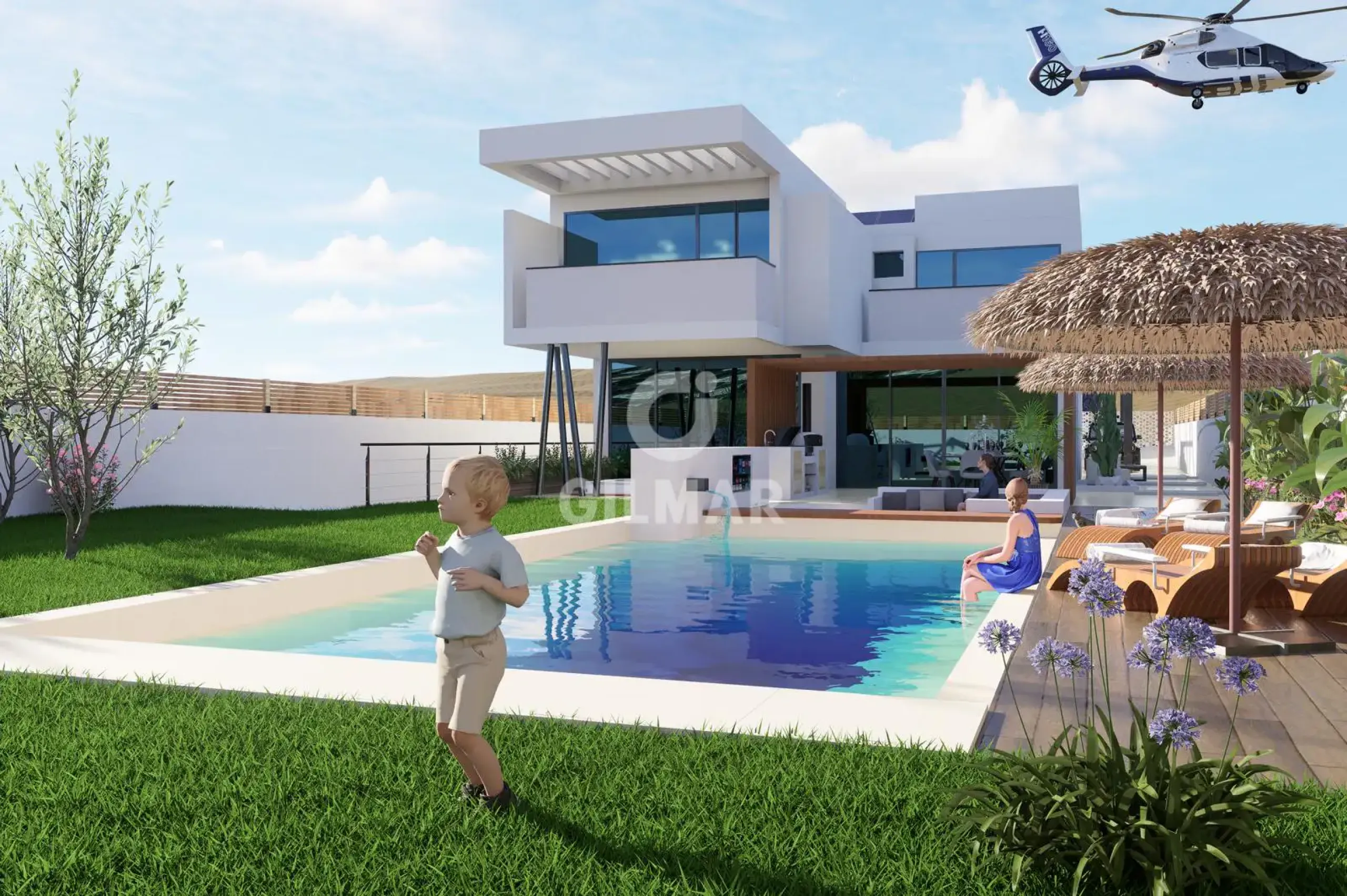Villa in Casares - Málaga