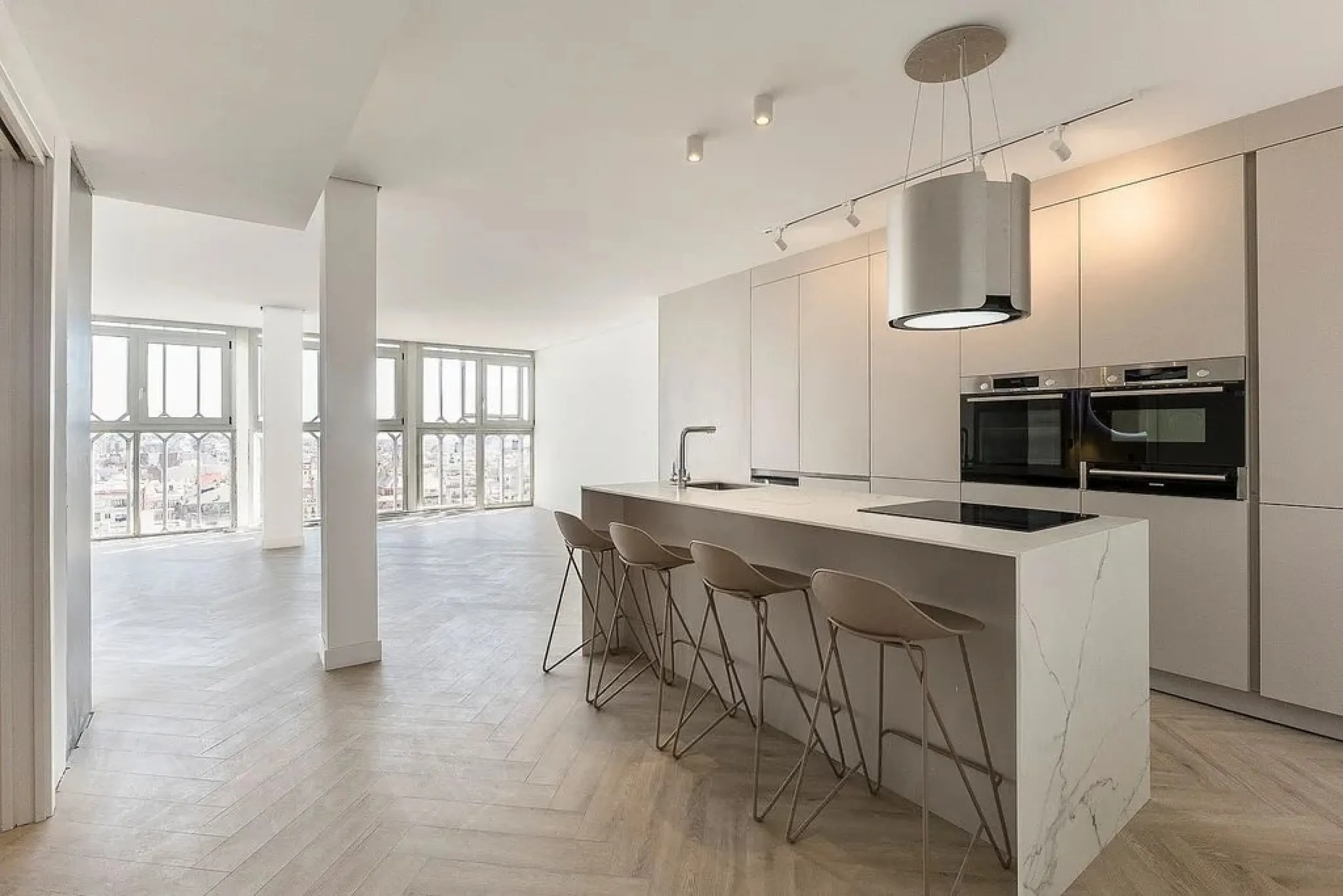 Exclusive Renovated Apartment with Panoramic Views in Sant Gervasi – Gracia, Barcelona