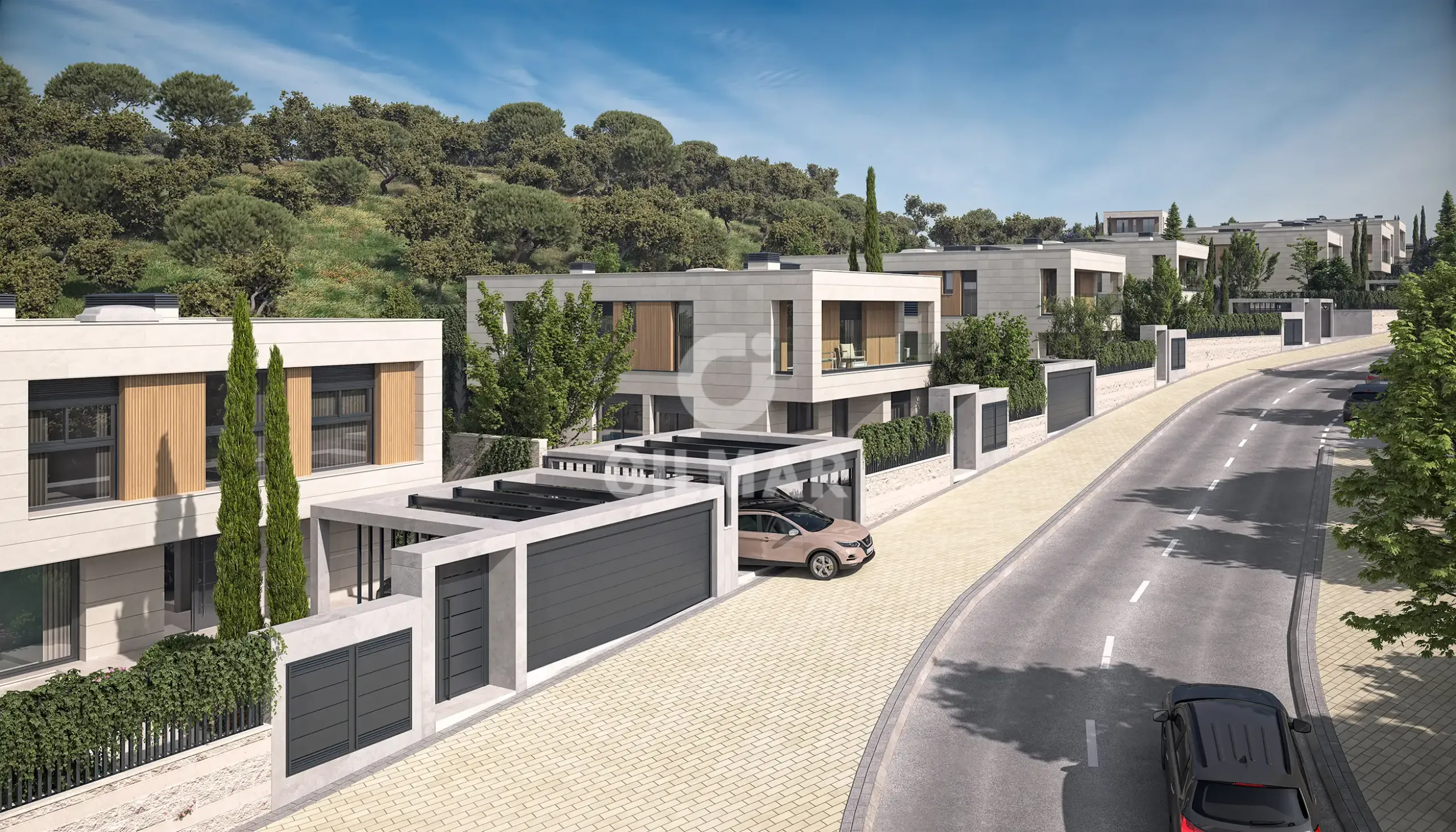 Chalet Independiente en Boadilla del Monte - Madrid
