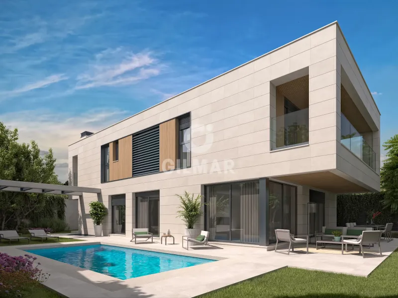 Chalet Independiente en Boadilla del Monte - Madrid