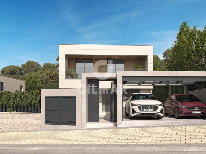 Chalet Independiente en Boadilla del Monte - Madrid