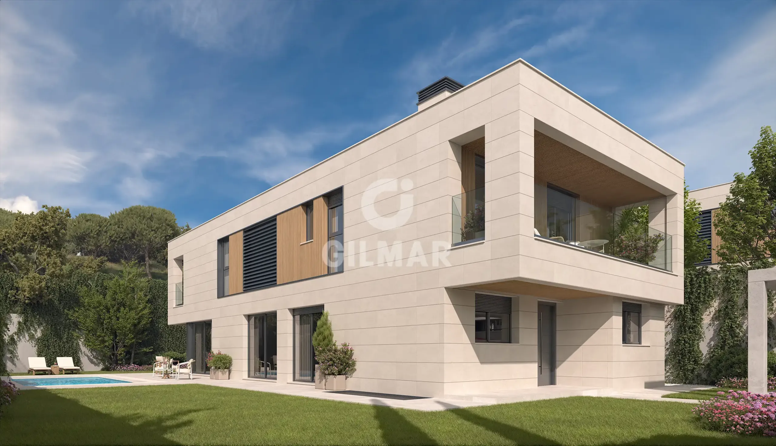 Chalet Independiente en Boadilla del Monte - Madrid