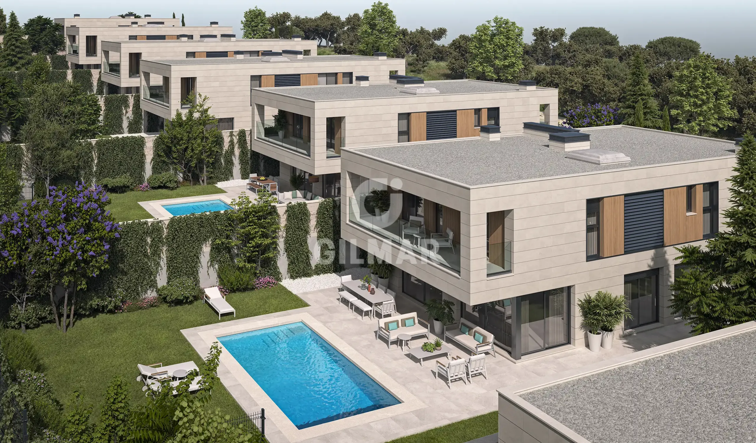 Chalet Independiente en Boadilla del Monte - Madrid