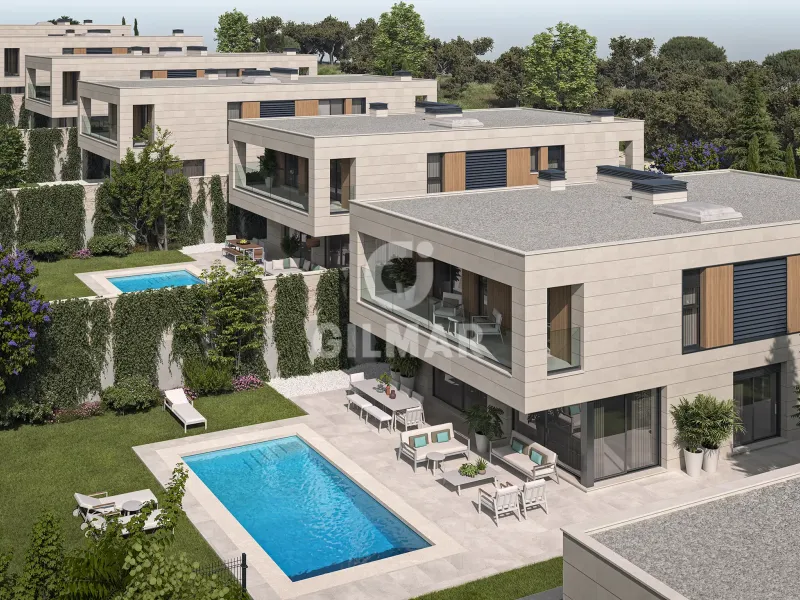 Chalet Independiente en Boadilla del Monte - Madrid