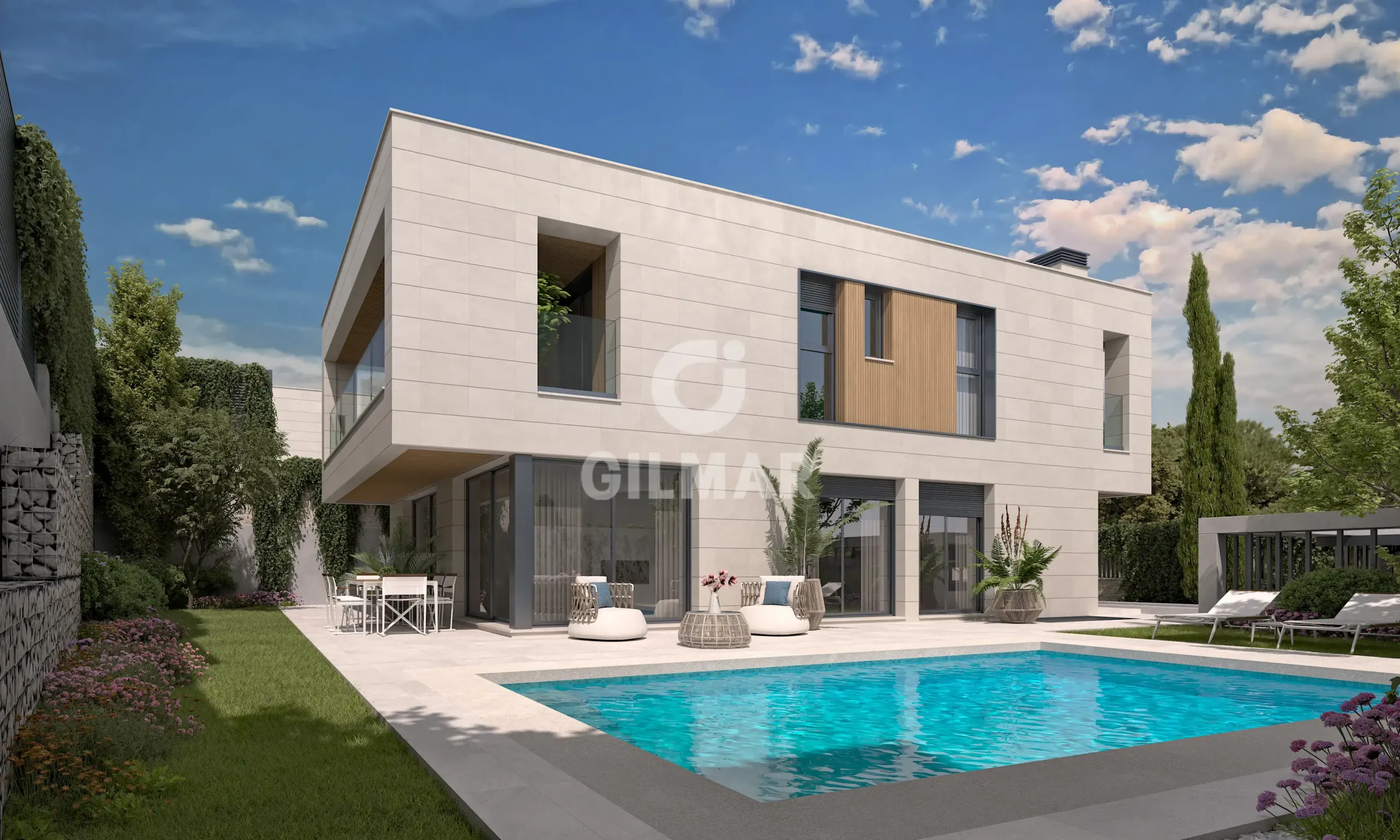 Chalet Independiente en Boadilla del Monte - Madrid