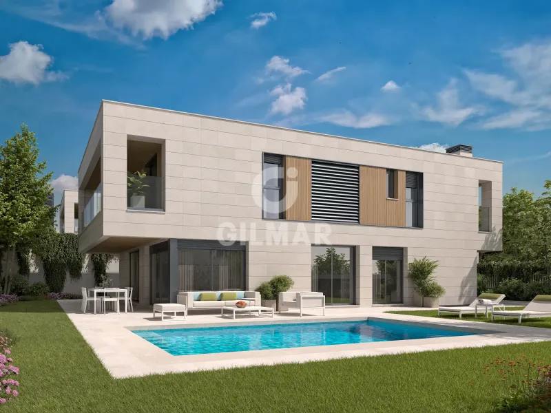Chalet Independiente en Boadilla del Monte - Madrid
