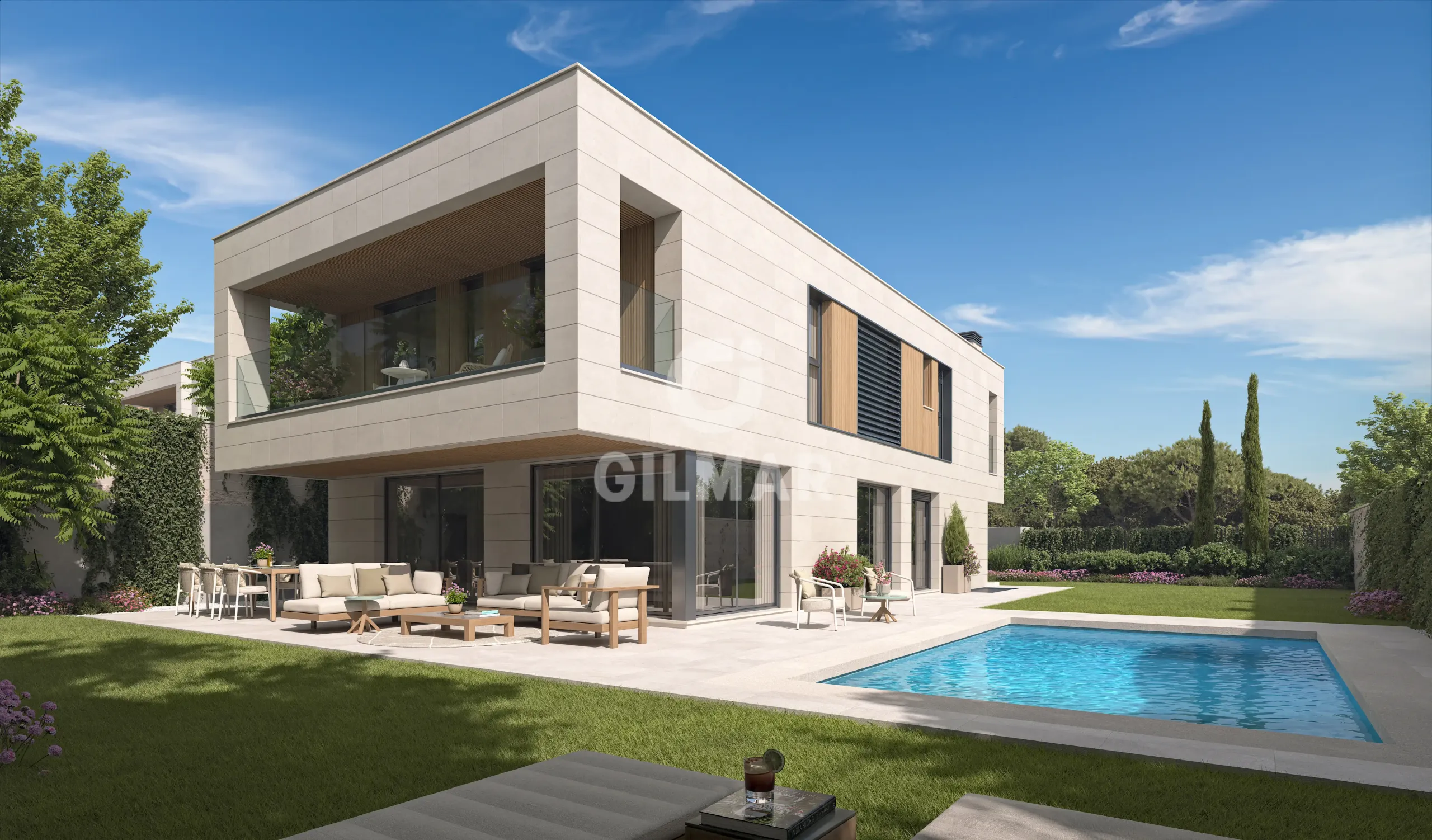 Chalet Independiente en Boadilla del Monte - Madrid