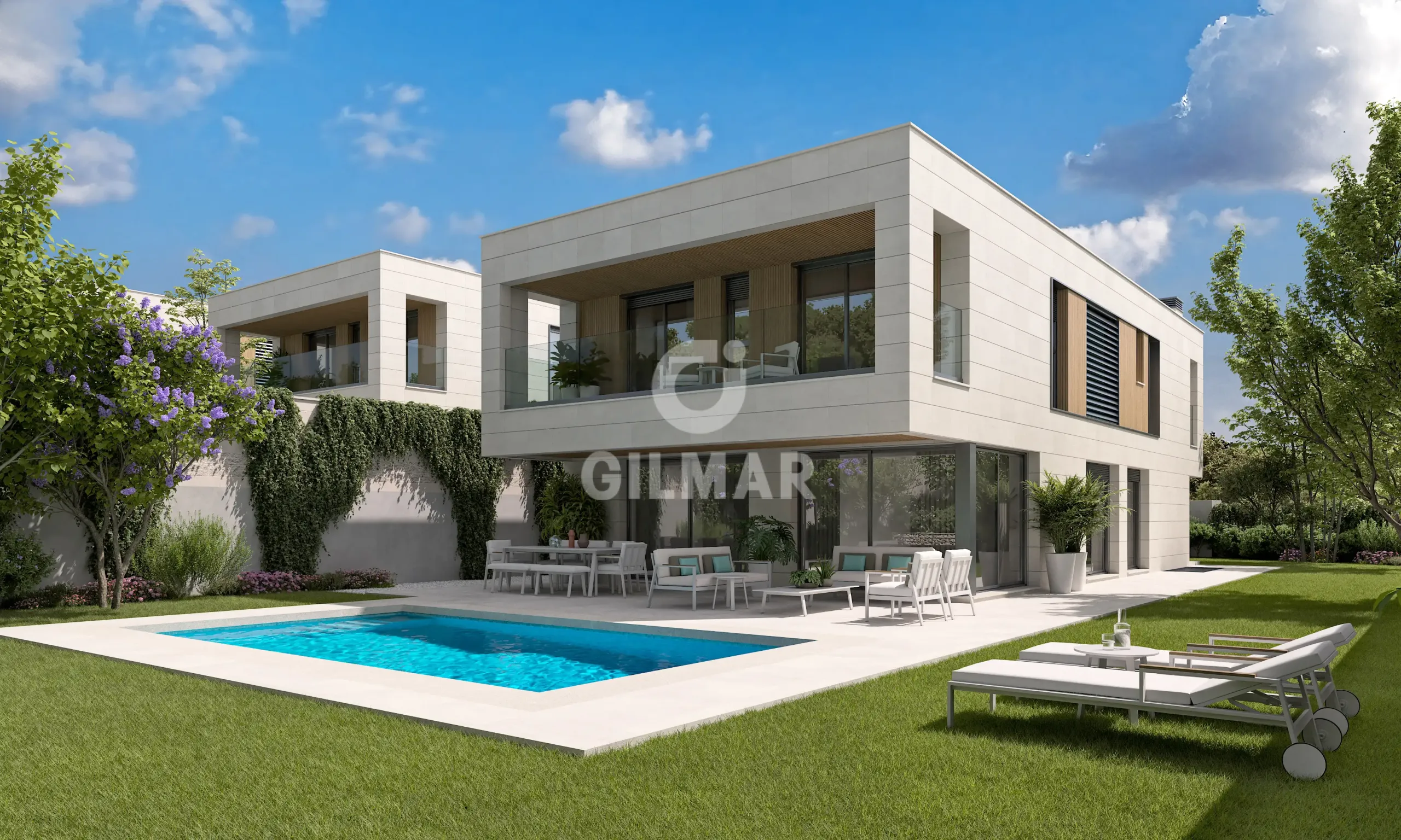 Chalet Independiente en Boadilla del Monte - Madrid