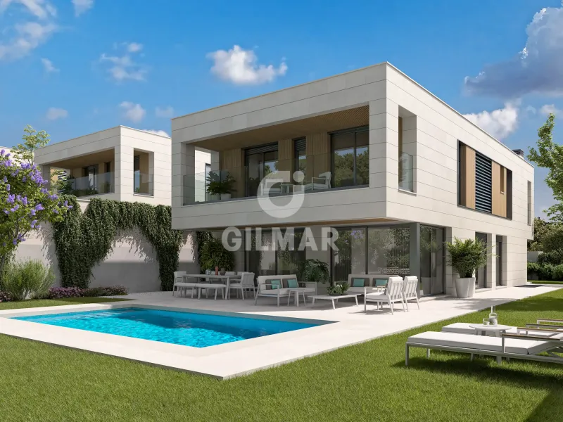 Chalet Independiente en Boadilla del Monte - Madrid