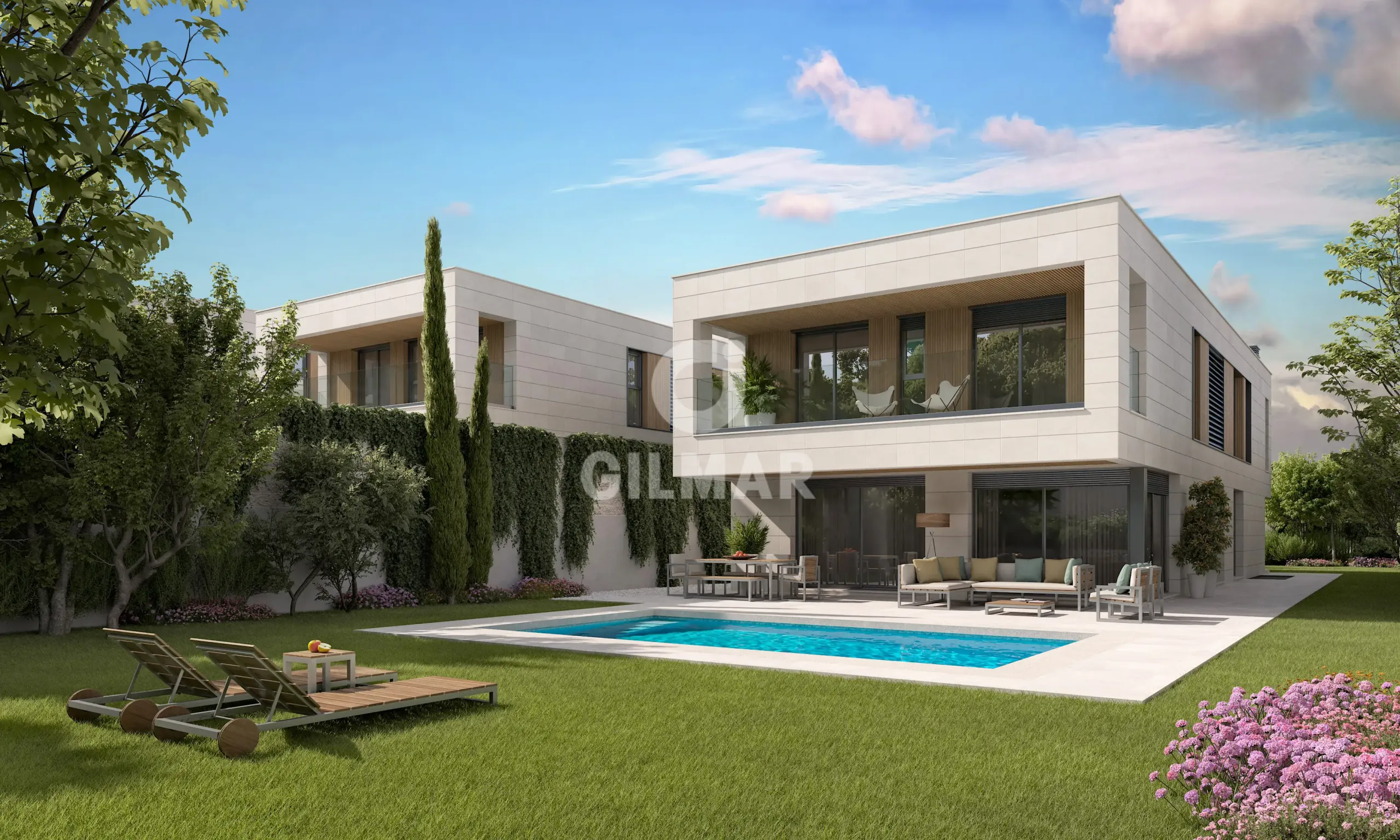 Chalet Independiente en Boadilla del Monte - Madrid